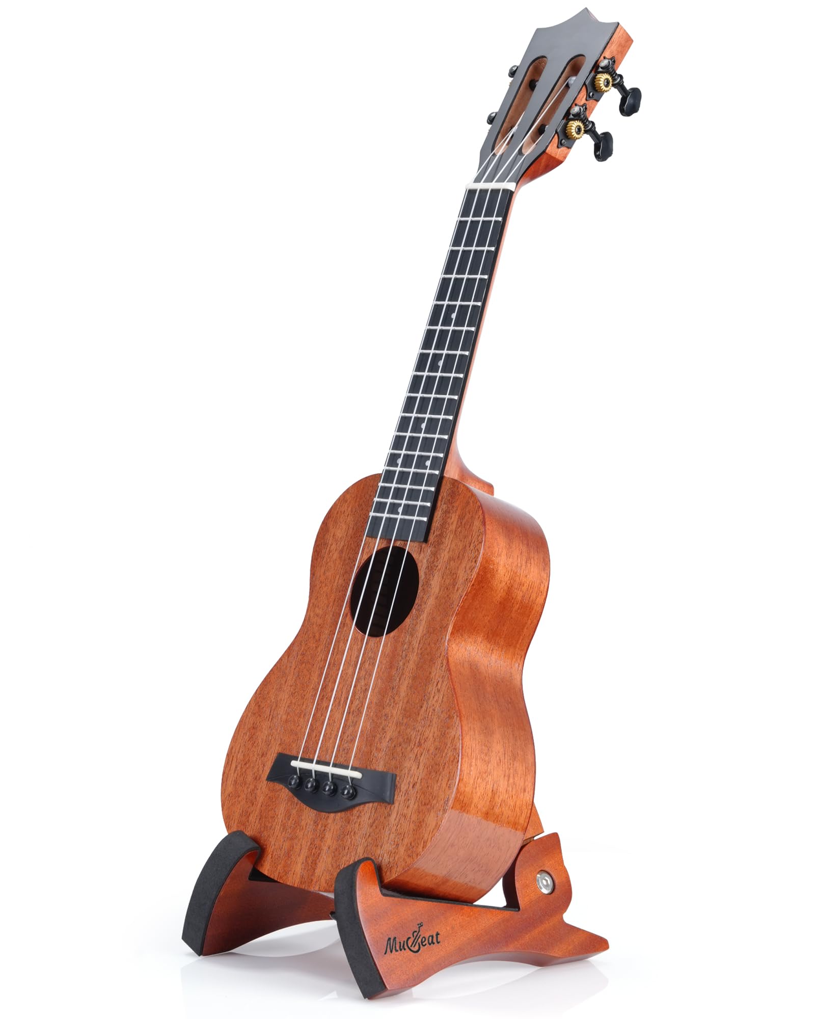 Ukulele Stand, Foldable Ukelele Stand for Travel, Rabbit Shape Ukele Holder