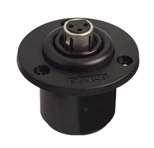 Shure A400SMXLR A400SM Shock Mount & A400XLR Insert Packaged Combination, XLR Microphone, 4.6456692866 in Length, 3.4251968469 in Width, 3.3464566895 in Height, China
