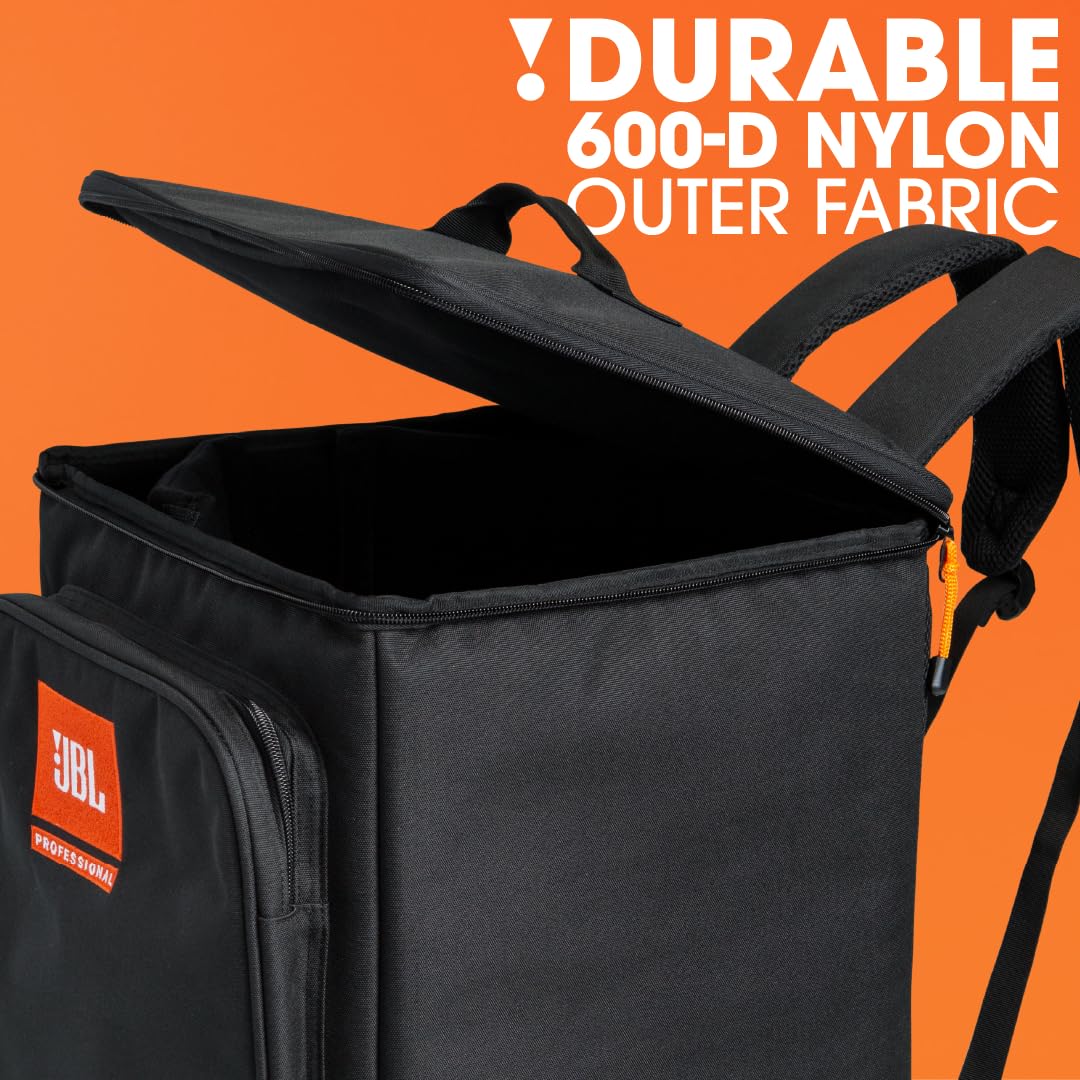 JBL Bags EON ONE Compact Portable PA Speaker Backpack with Adjustable Padded Dividers, (EON-ONE-COMPACT-BP)