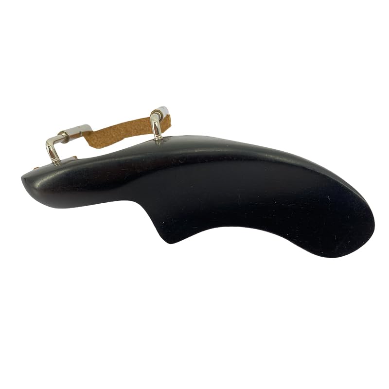 Violin Chin Rest 4/4 Full Size Ebony Wood Violin Bracket With Chin rest Clamp Fiddle