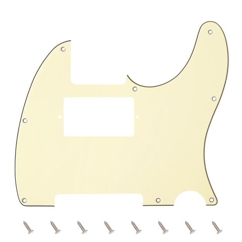 Banworks 3-Ply Electric Guitar Pickguard 8-Hole HS/HH American TL Pickguard