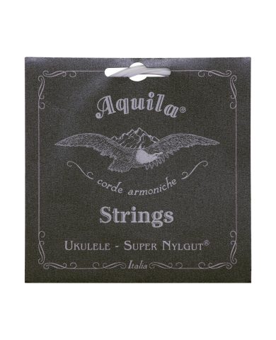Aquila Super Nylgut AQ-106 Tenor Ukulele Strings – High G – 1 Set of 4