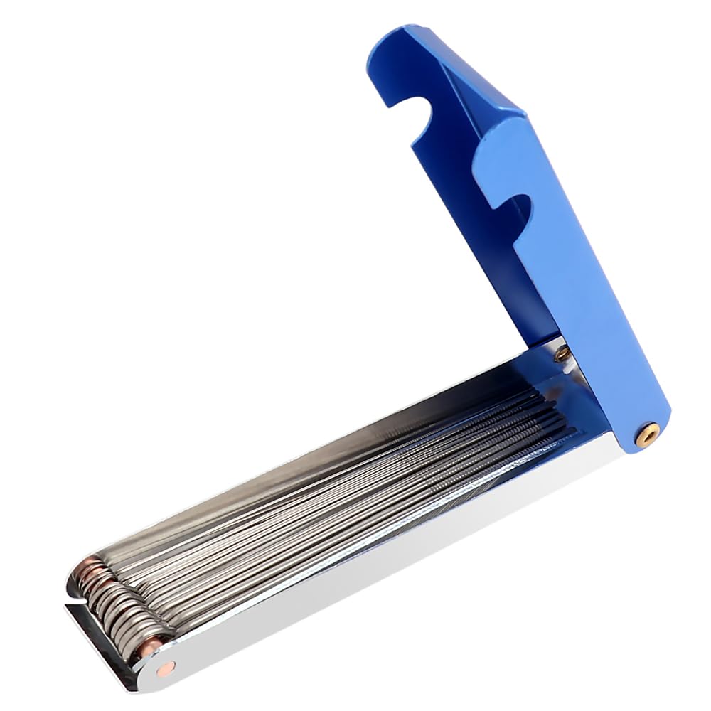 Guitar Nut Slotting File Saw Rods Slot Filing Set Needle File Luthier Tools