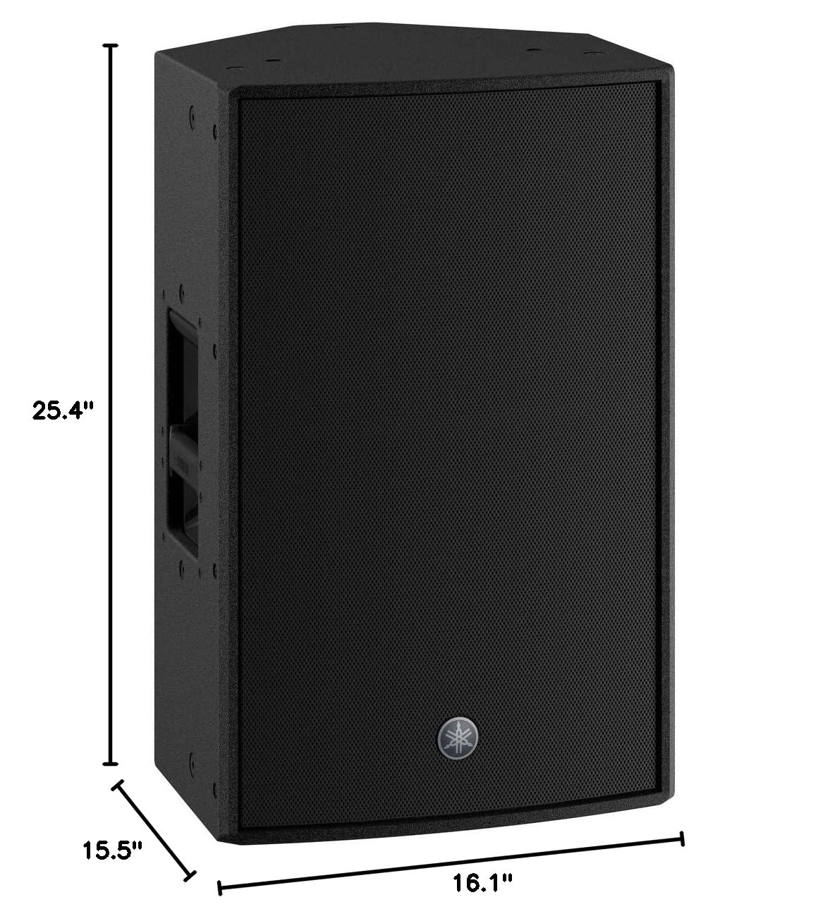 Yamaha DZR12 12 Inch 2000-Watt Powered Speaker