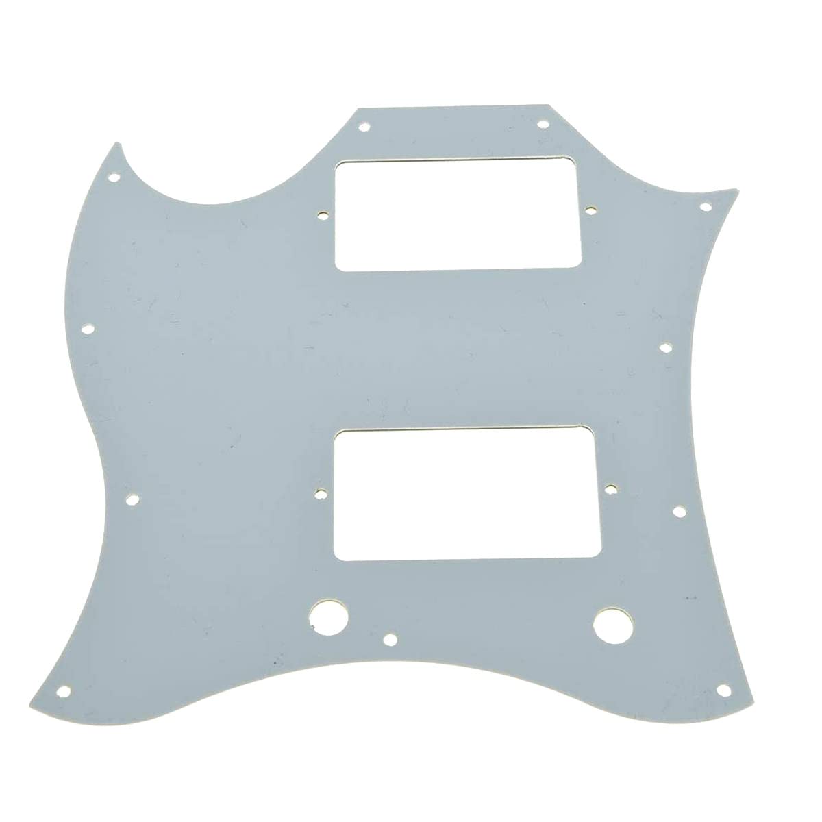 Dopro American Standard SG Guitar Full Face Pickguard fits USA Gibson SG Special Guitar Orange 3 Ply