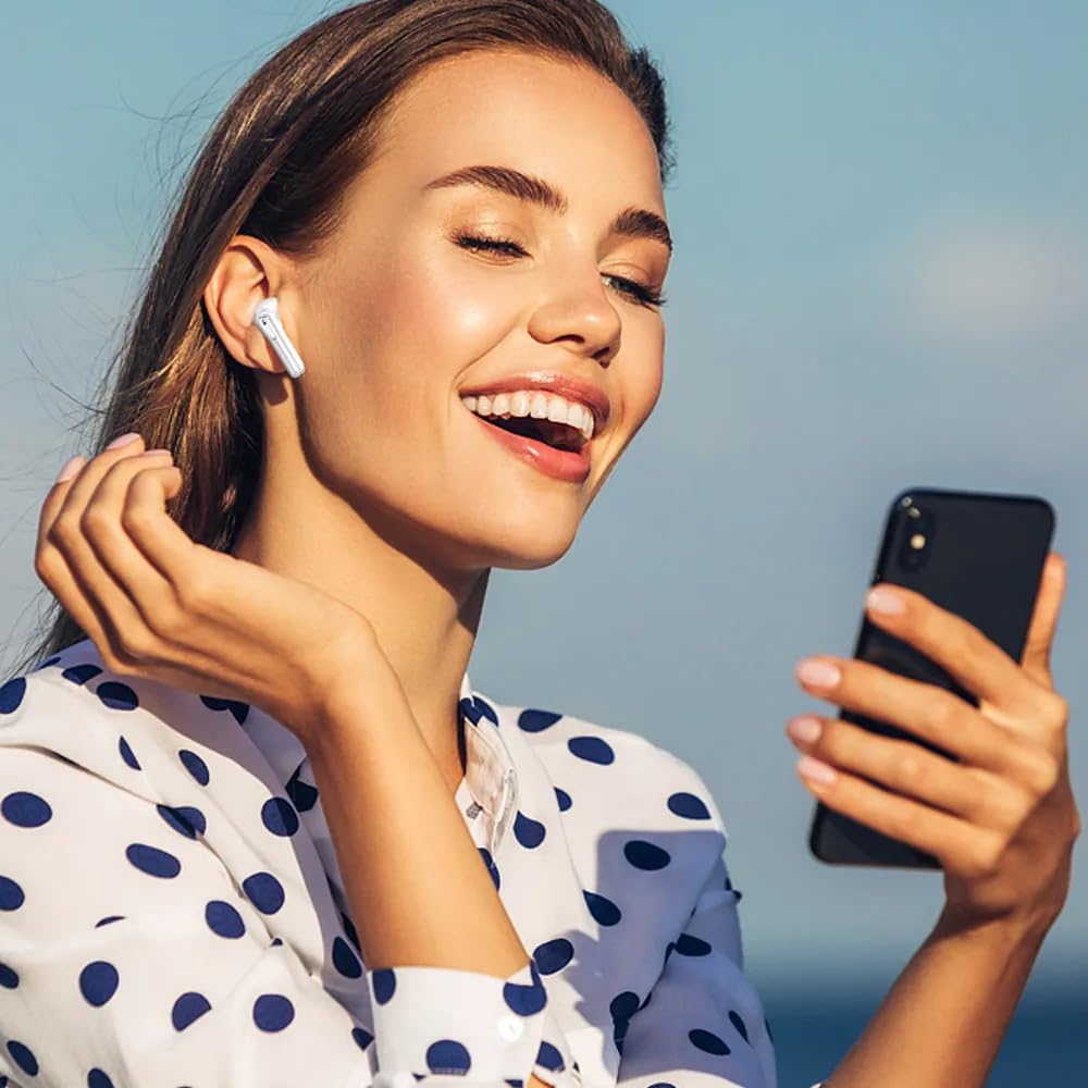 ANC Wireless Earbud,Sliver