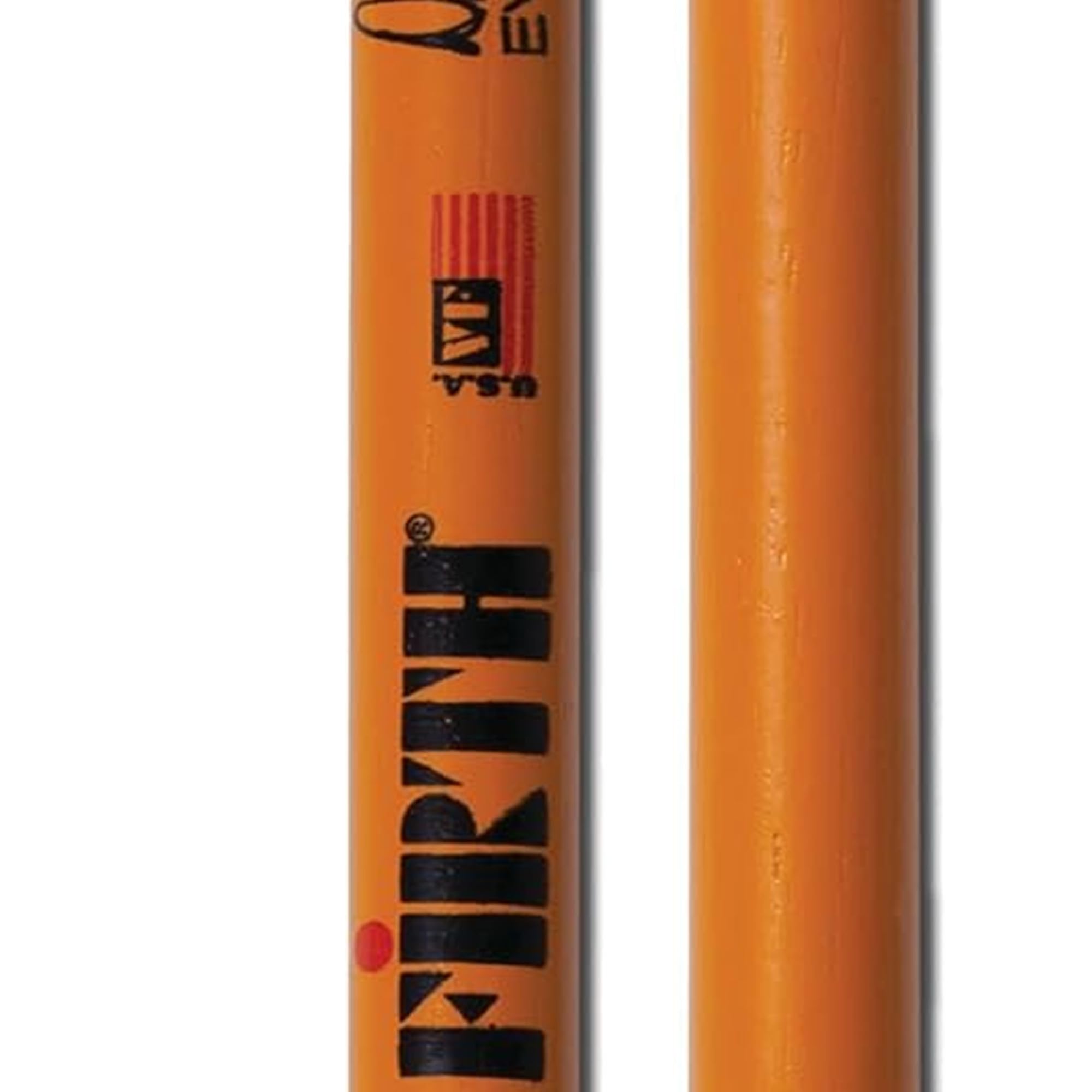 Vic Firth Signature Series Dave Weckl Evolution Nylon Tip Drumsticks – 3‑Pack Bundle with Austin Bazaar Polishing Cloth