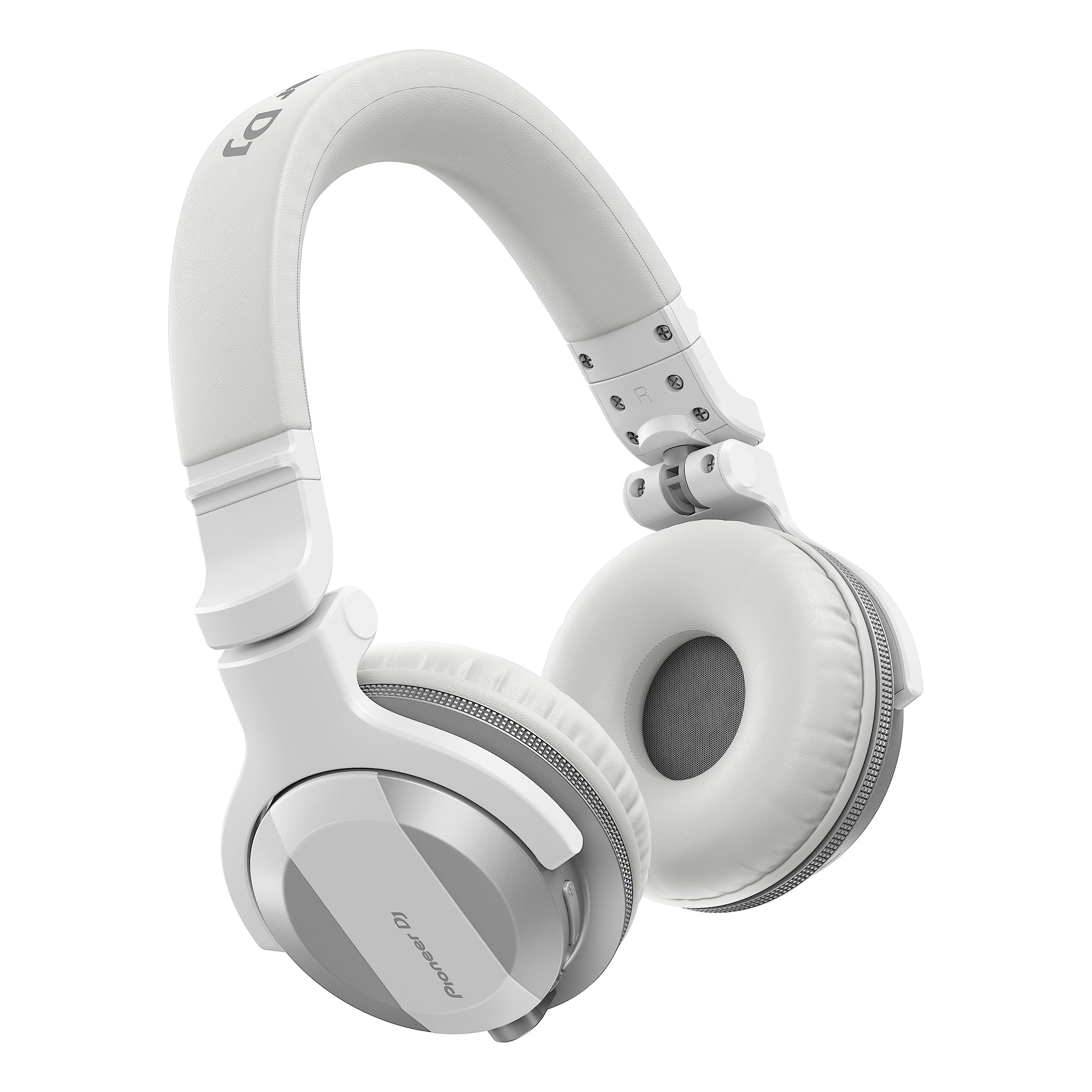 Pioneer DJ HDJ-CUE1BT On-Ear DJ Headphones, Bluetooth, White