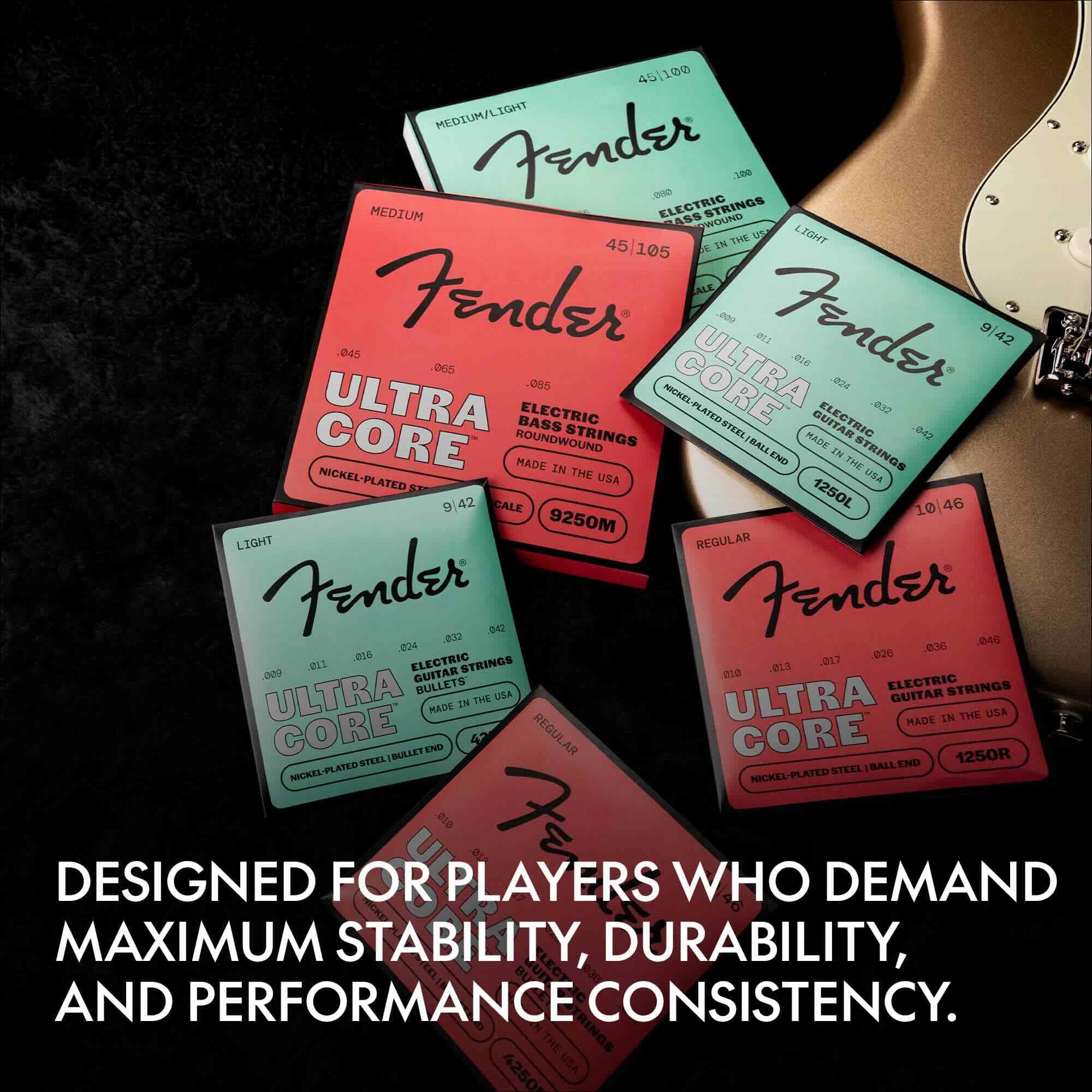 Fender Strings – .09-.042