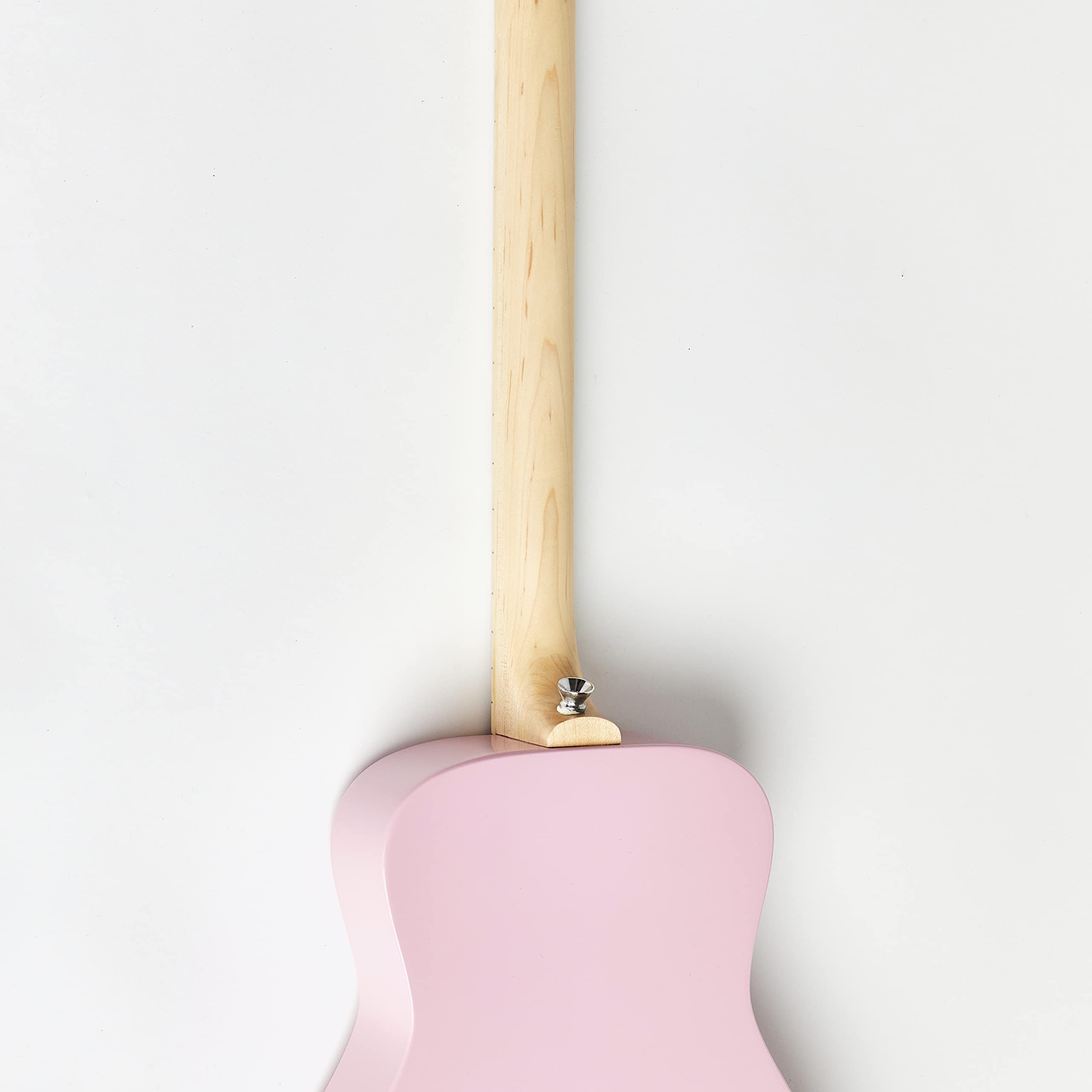 Loog Pro Acoustic kids Guitar 3-strings Ages 6+ Learning App and Lessons Included