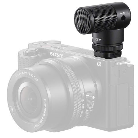 Sony Vlogger Shotgun Microphone ECM-G1, Auxiliary