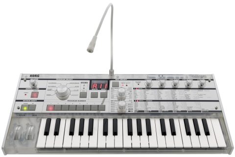 Korg – MicroKorg Crystal – Synthesizer/Vocoder – 20th-Anniversary Model