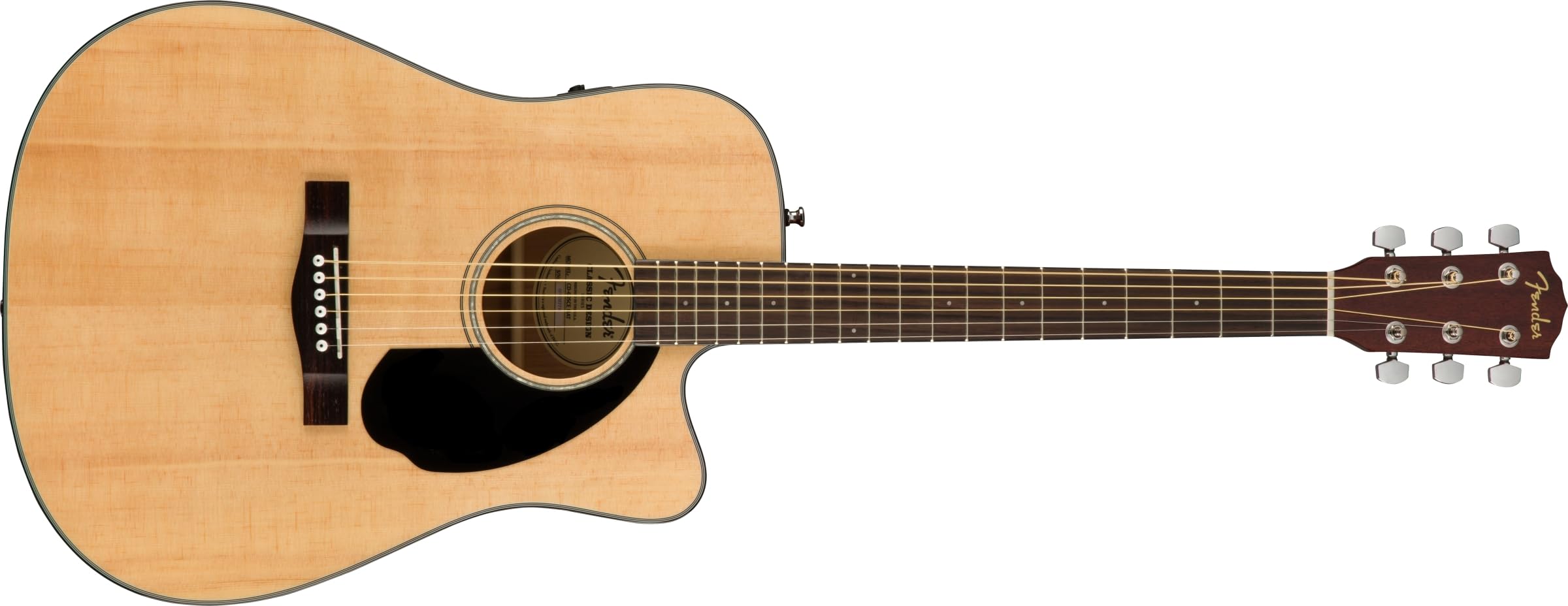 Fender 970113021 Dreadnought – Natural