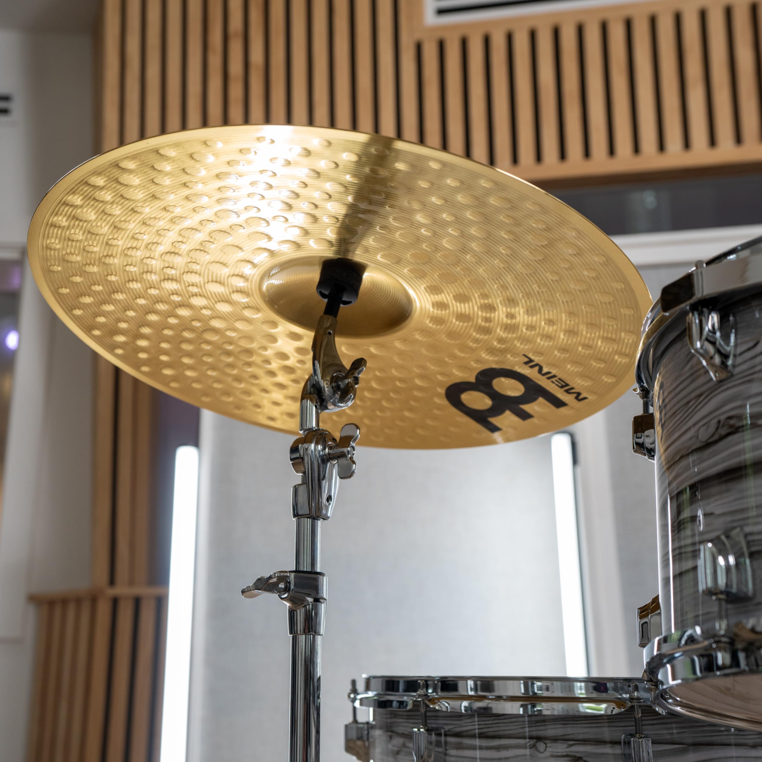 Meinl Cymbal Set Box Pack with 14” Hihats, 20” Ride, 16” Crash, Plus a FREE 10” Splash – HCS Traditional Finish Brass – Made In Germany, 2-YEAR WARRANTY (HCS141620+10)