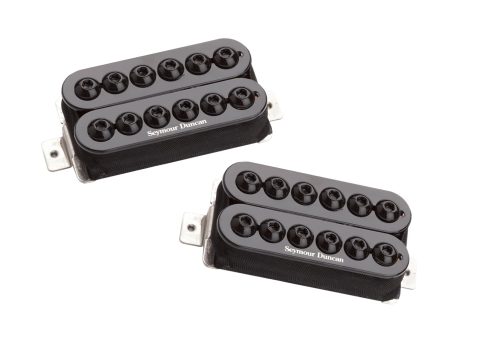 Seymour Duncan Invader – Set – Black – High Output Electric Guitar Pickup