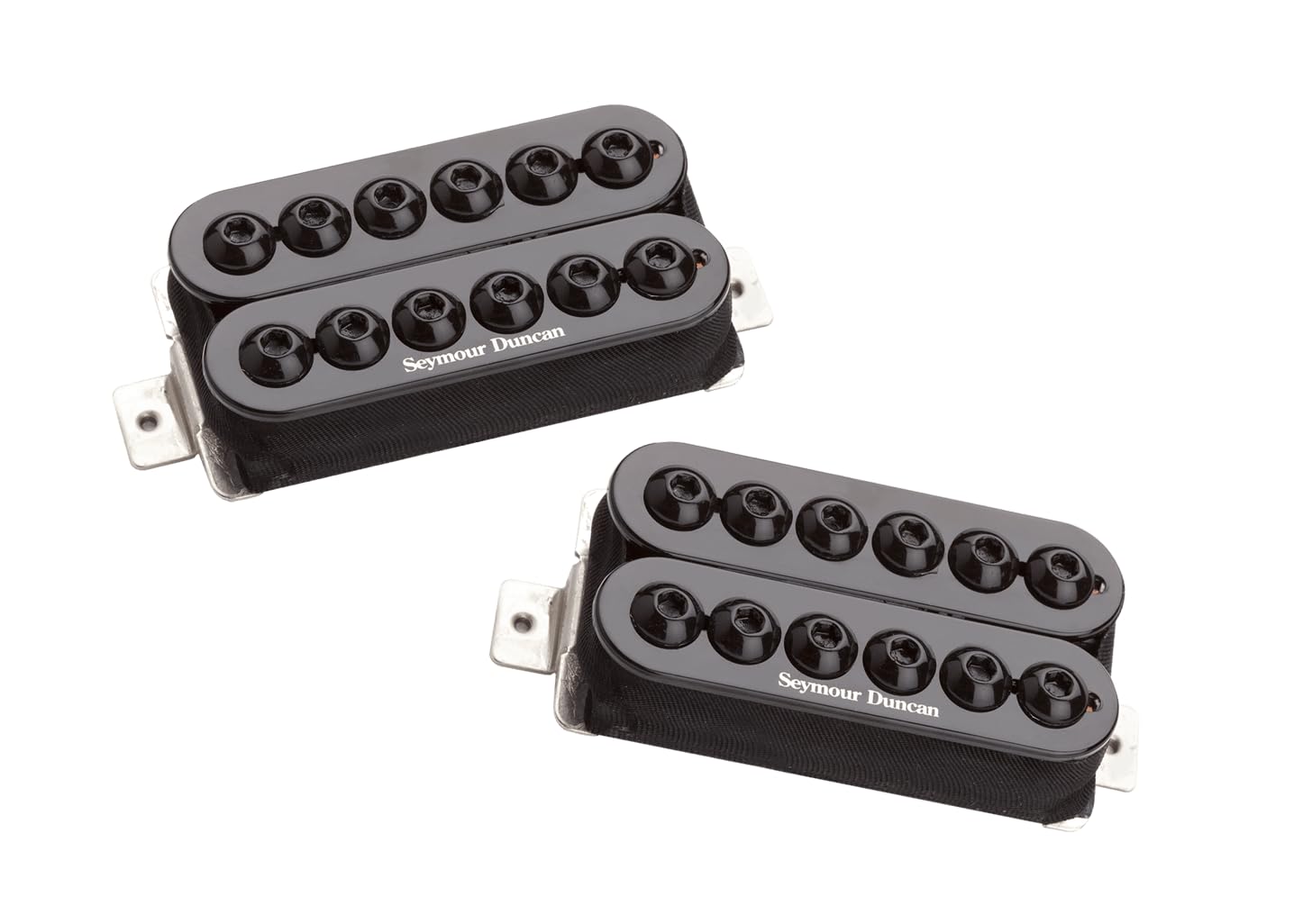 Seymour Duncan Invader – Set – Black – High Output Electric Guitar Pickup