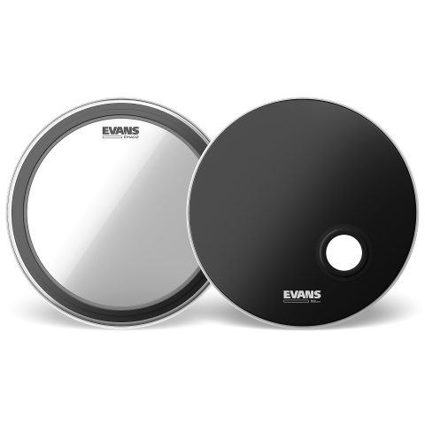 Evans EMAD2 Bass Drum System Bundle – 20 inch