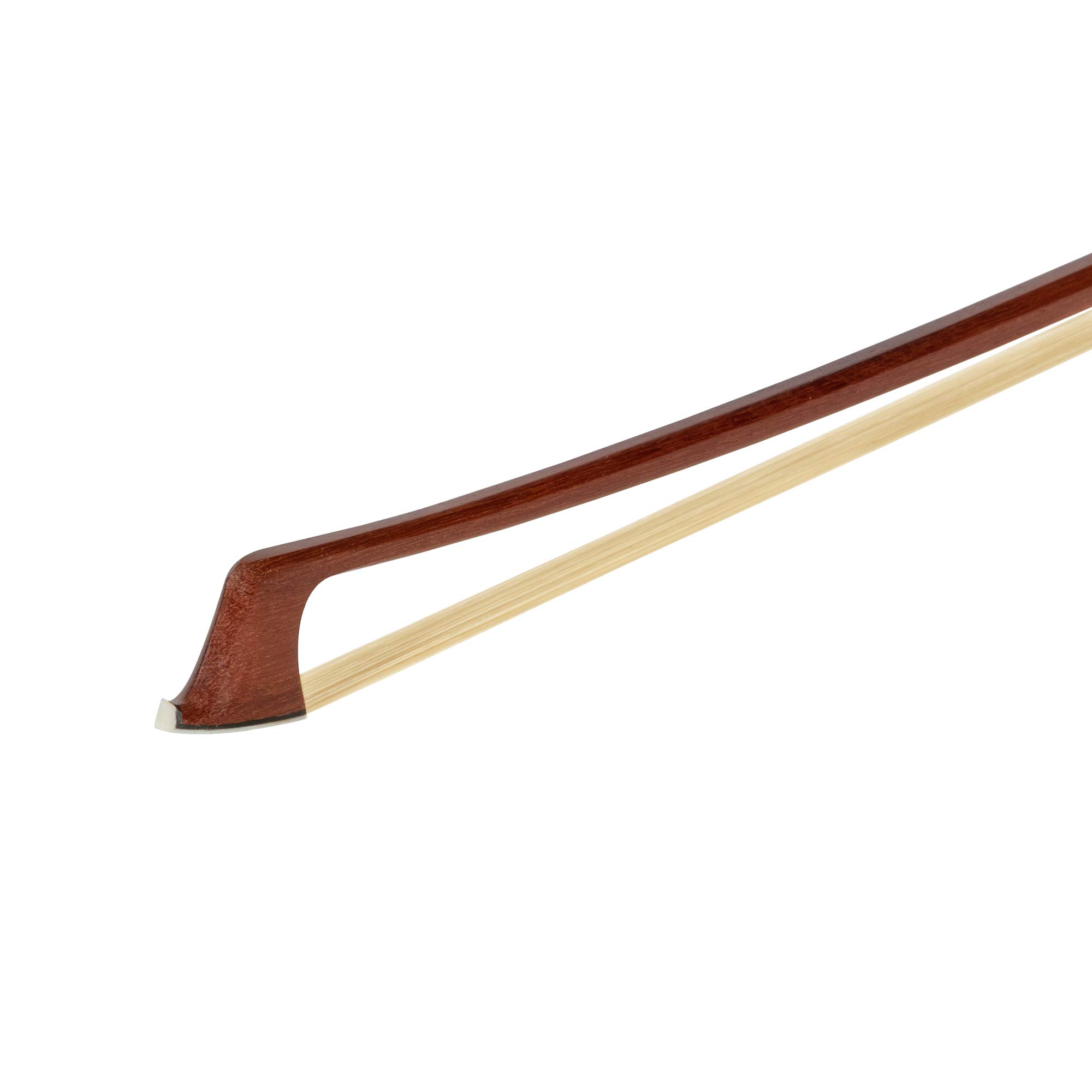 MI&VI AB-510 Brazilwood Viola Bow for 12″ Violas with Ebony Frog | Octagonal Silver Mount | Well Balanced | Light Weight | Mongolian Horse Hair – MIVI Music