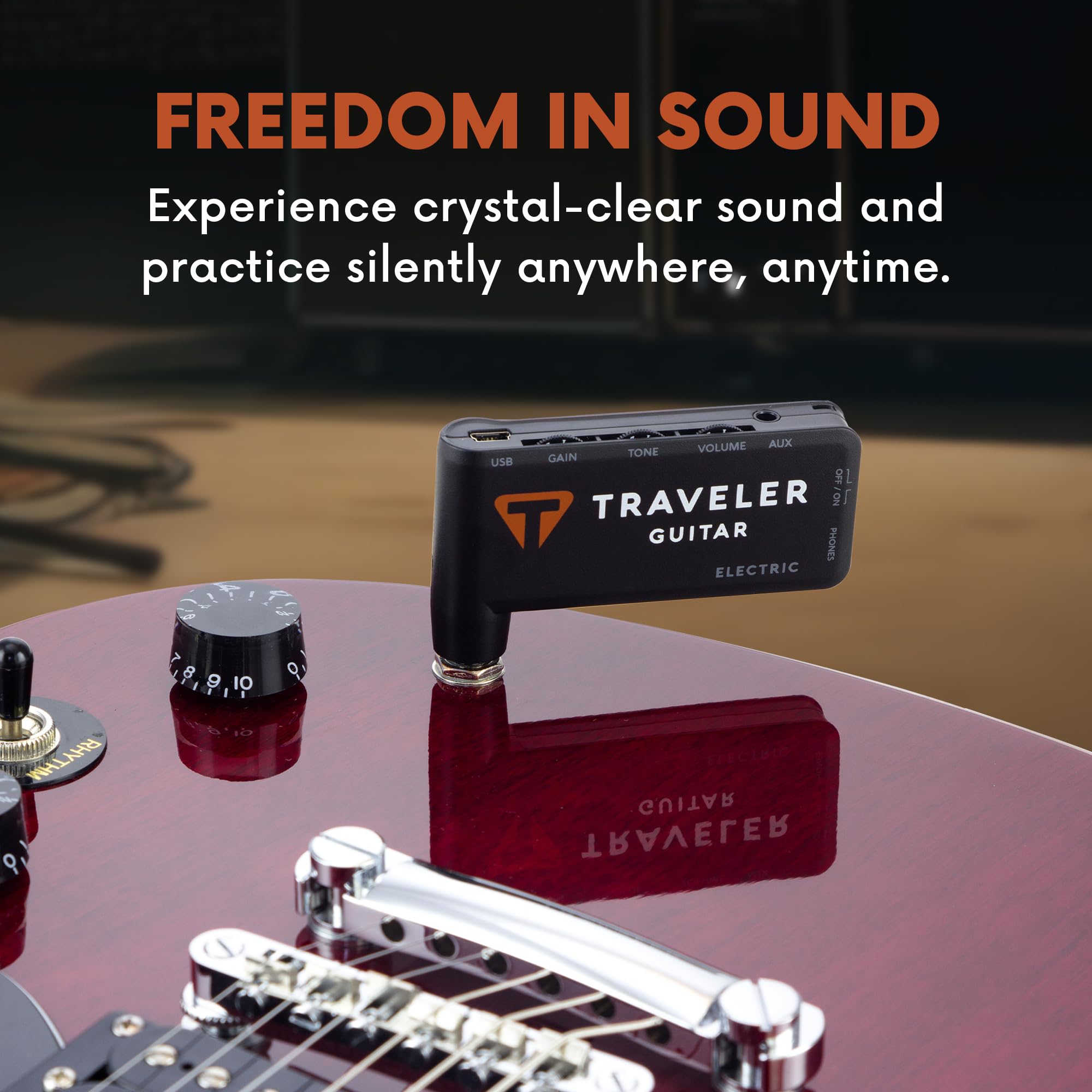 Traveler Guitar TGA-1A Acoustic Guitar Headphone Amplifier