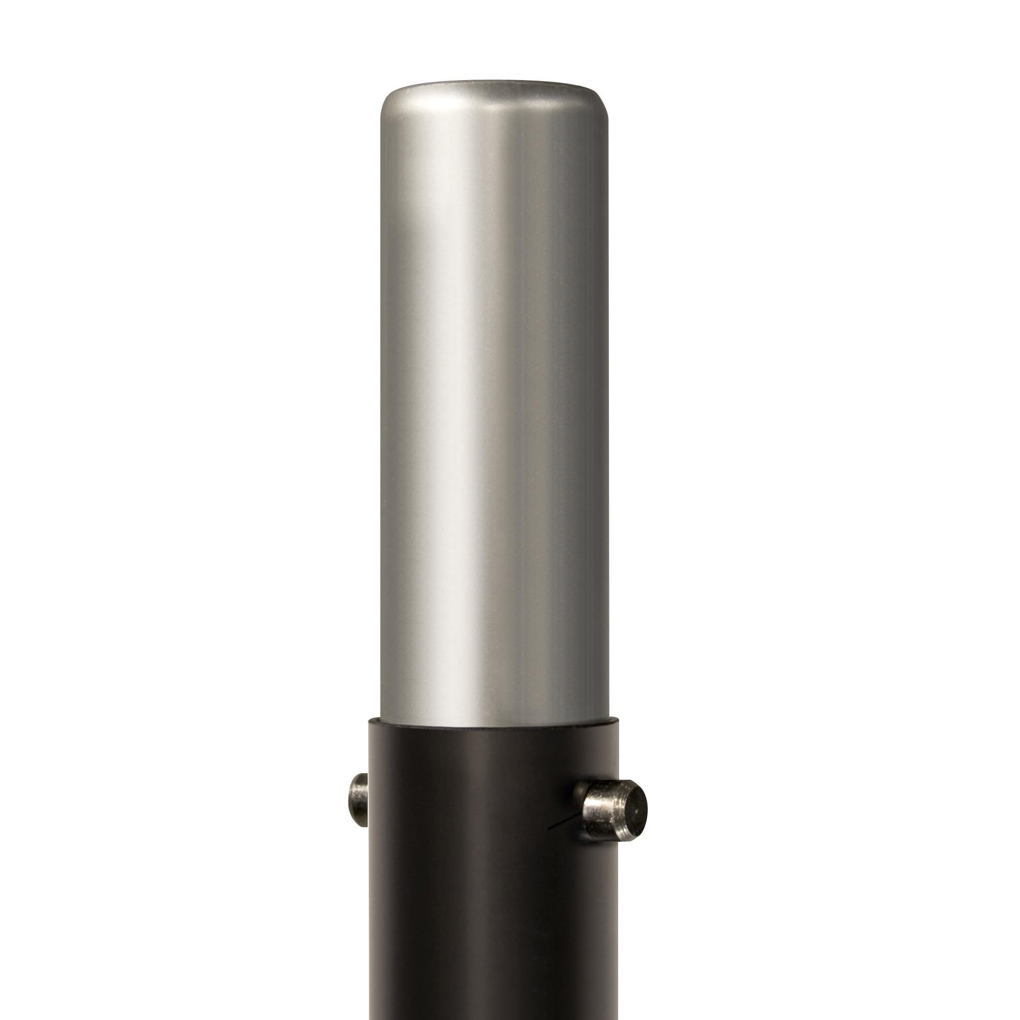 Ultimate Support TS-88B Original Series Aluminum Tripod Extra Tall Speaker Stand w/Integrated Speaker Adapter – Black