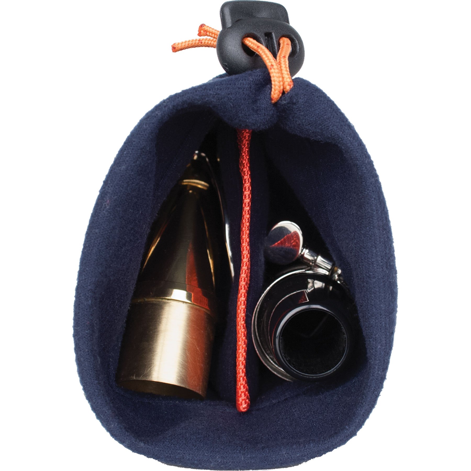 Protec Tenor Sax In-Bell Storage Pouch For Neck, Mouthpiece, & Other Accessories (A313)