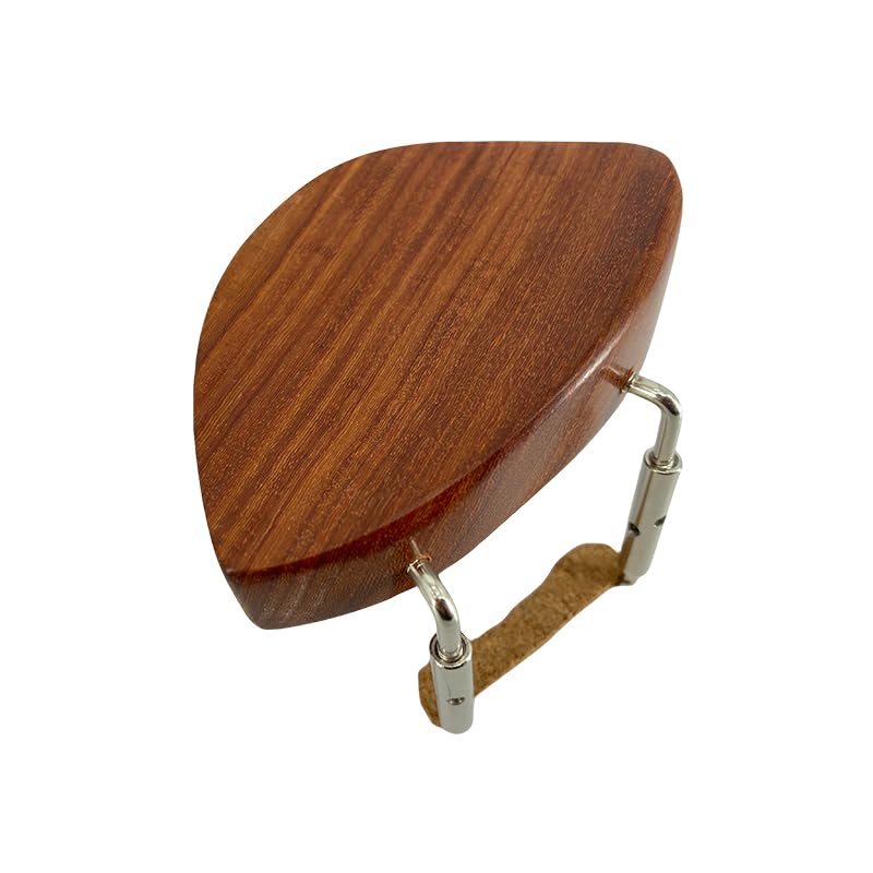 Violin Chin Rest 4/4 Full Size Rosewood Violin Bracket With Chin rest Clamp Fiddle Right Hand