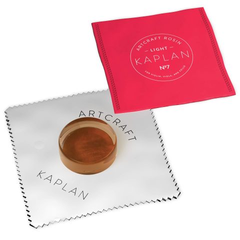 D’Addario Violin Rosin – Cello Rosin – Kaplan Artcraft Rosin Violin, Light No. 6