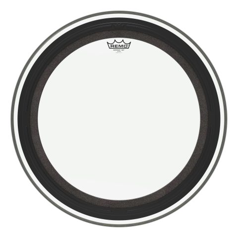 Remo Emperor SMT Clear Drumhead – 22 Inch (BB-1322-00-SMT)