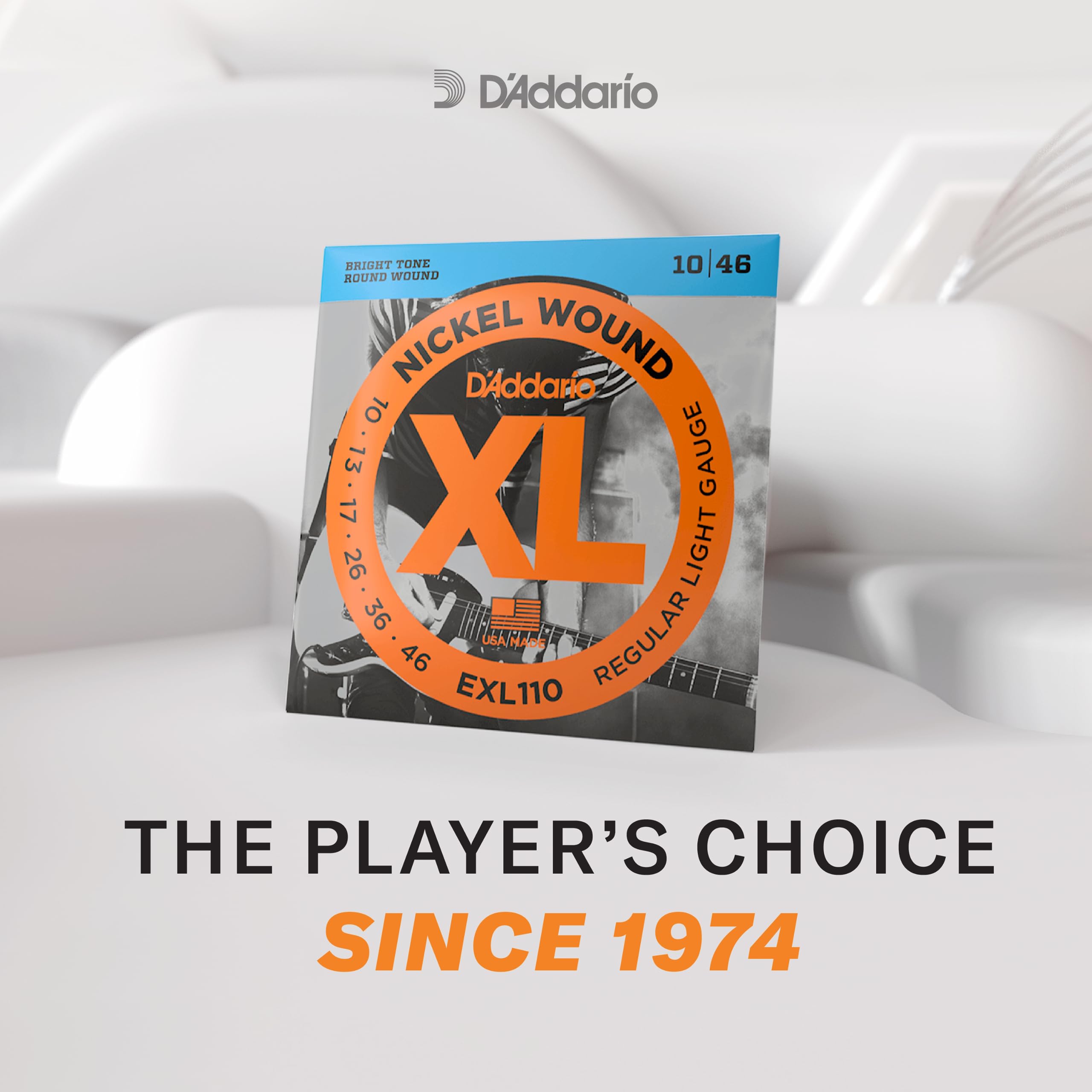 D’Addario Super Light Gauge Electric Guitar Strings – 09-42