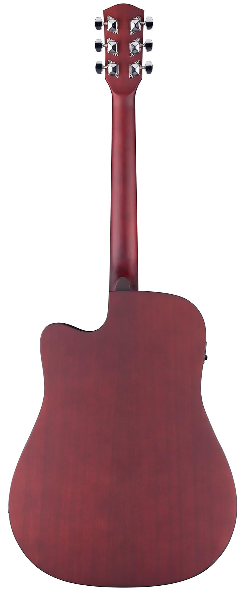 Fender FA Series Dreadnought Acoustic-Electric Guitar – 2-Color Sunburst Bundle with Case, Strings, Picks, and Austin Bazaar Instructional DVD