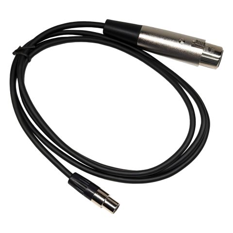 Milestock 4-Pin TA4F to XLR Female Connector Cable for Shure WA310 T1 UT1 SC1 BLX1 PG1 PGX1 GLXD1 QLXD1 SLX1 LX1 ULX1 UC1 UR1 UR1M U1 BLX FP SLX ULX-S UHF-R Axient Transmitter