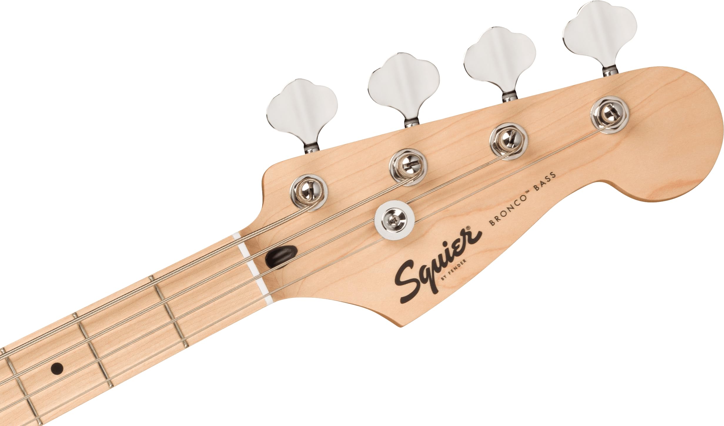 Squier Squier Sonic Bronco Bass, Tahitian Coral, Maple Fingerboard
