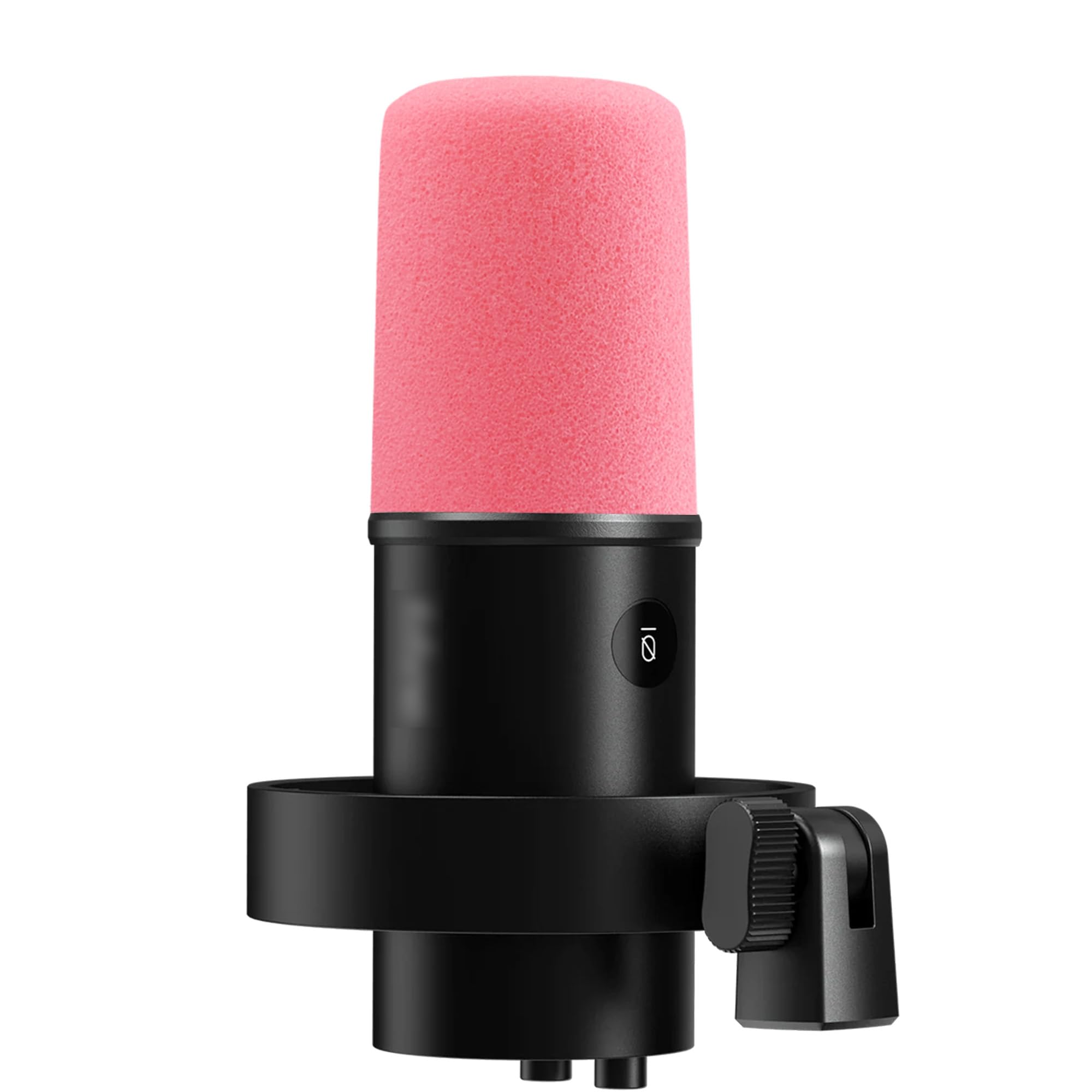 LEFXMOPHY Pink Windscreen for FIFINE K688 Microphone Pop Filter, Mic Wind Screen Foam Cover