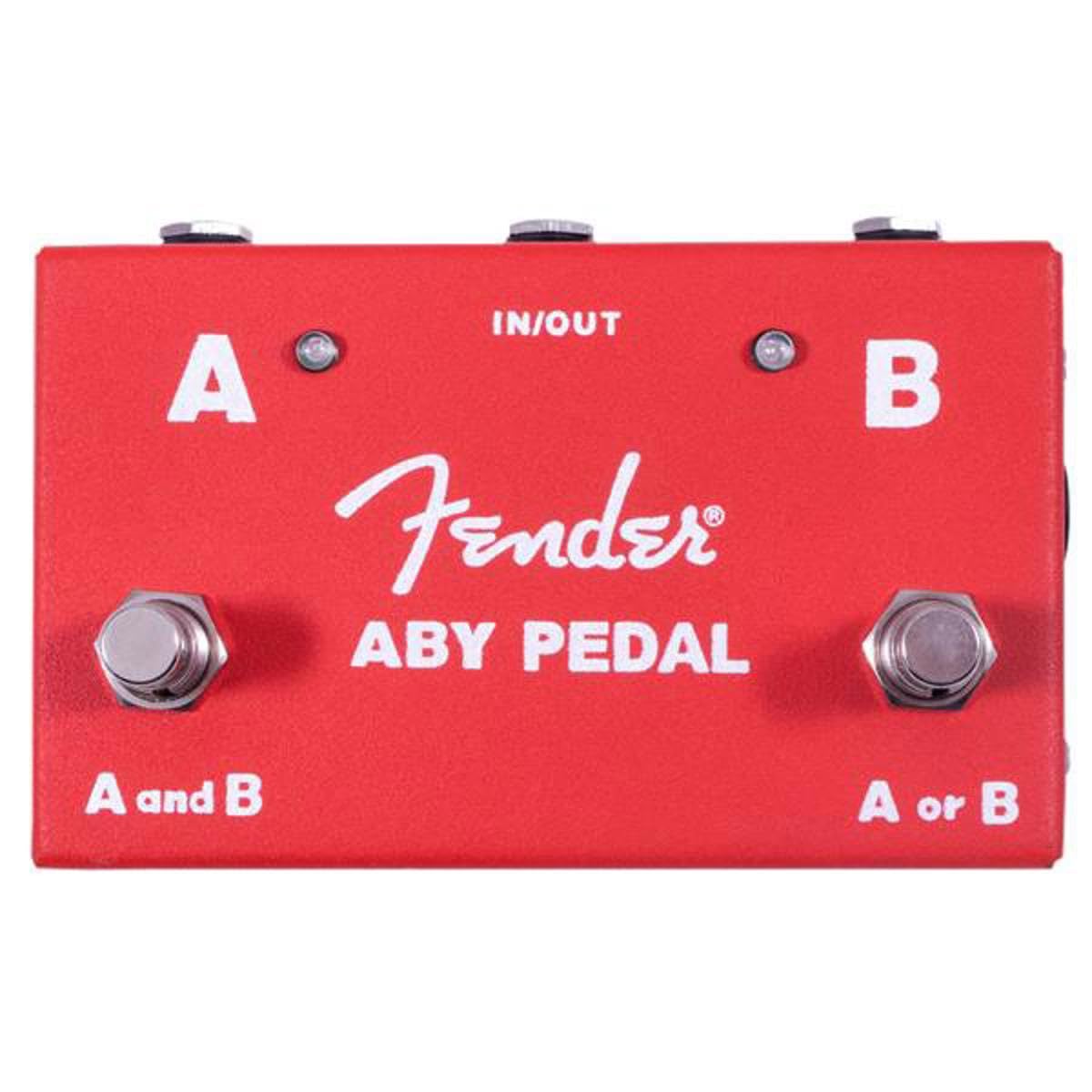 Fender 0234506000 ABY Pedal Footswitch, Red