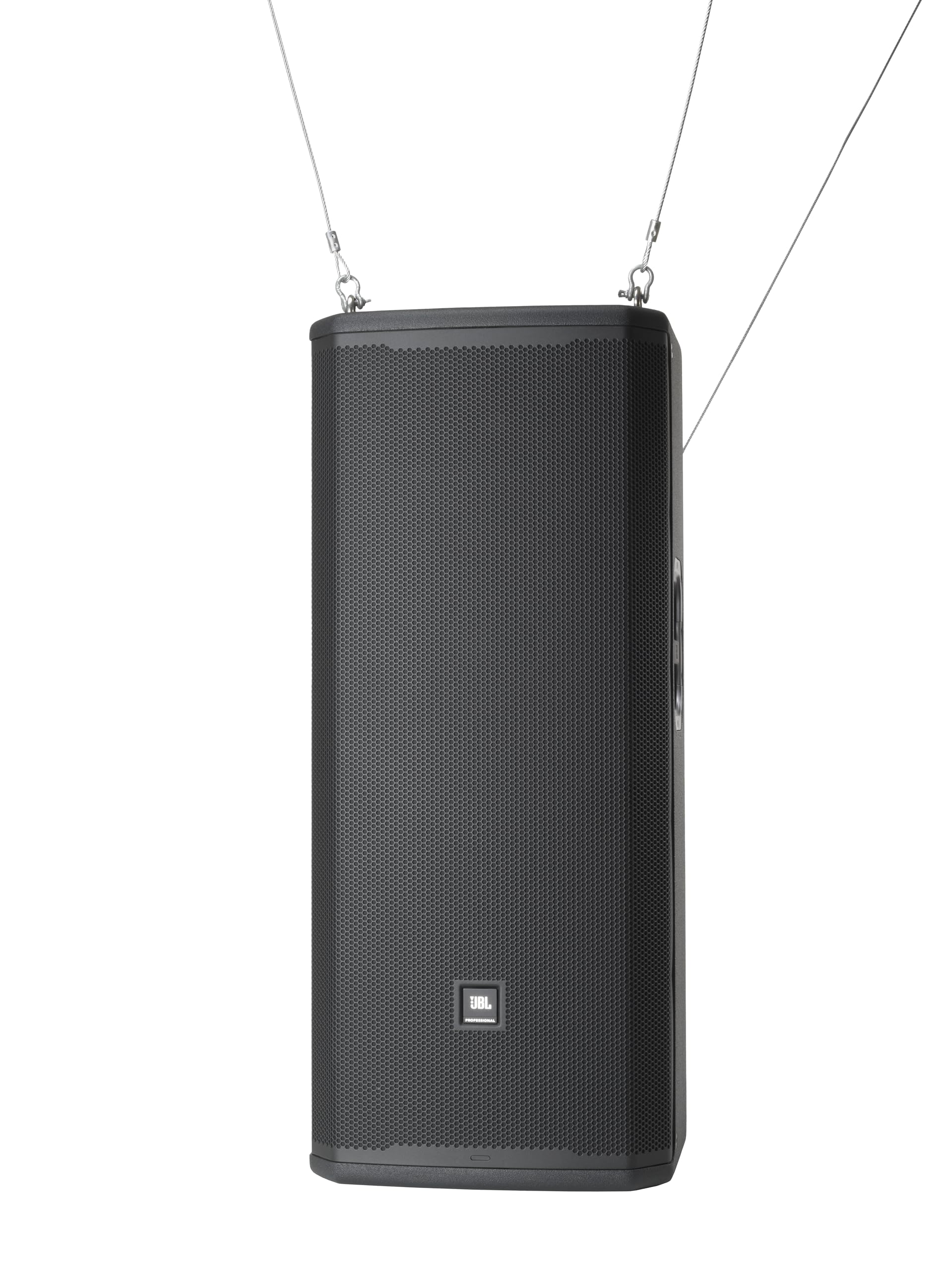 JBL Professional PRX925 Portable Powered Full-Range Speaker. Dual 15”, Two-Way, 2000-Watt Class-D Amplifier, BLE (Bluetooth Low Energy), App Control. Black