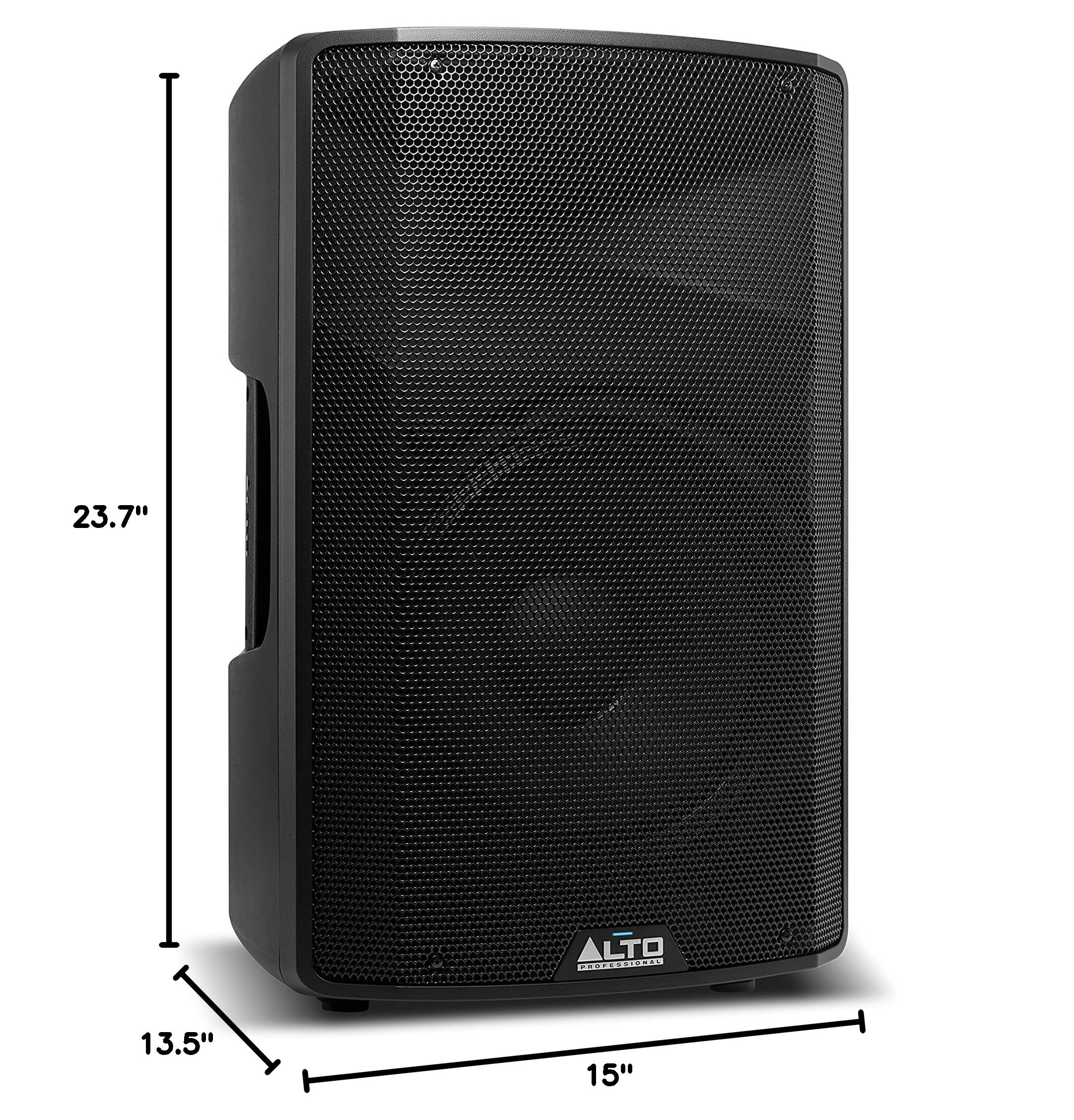 ALTO TX312 700W Powered DJ Speakers, PA System with 12″ 2 Way, Signal Limiting and Switchable Mic Line Preamp and XLR In/Out
