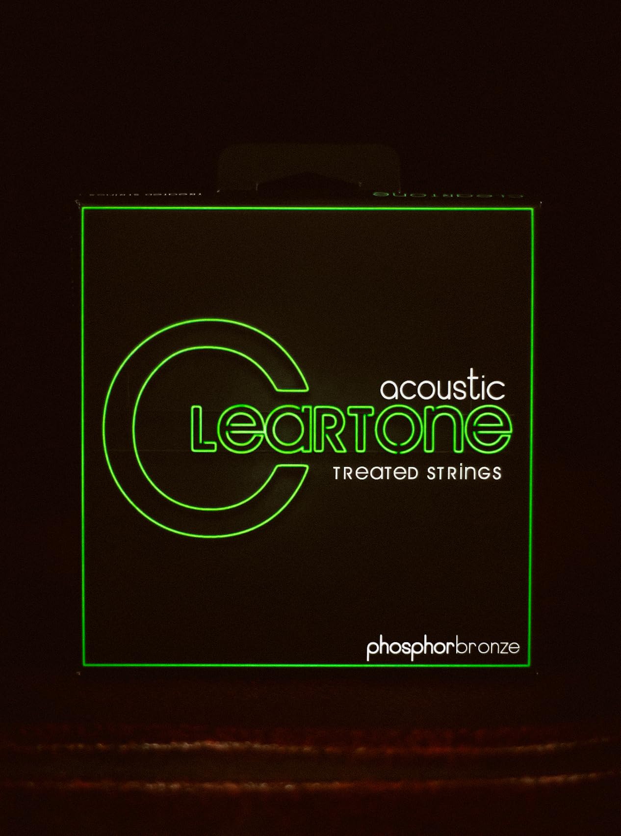 Cleartone Phosphor Bronze Acoustic Guitar Strings (10-47)