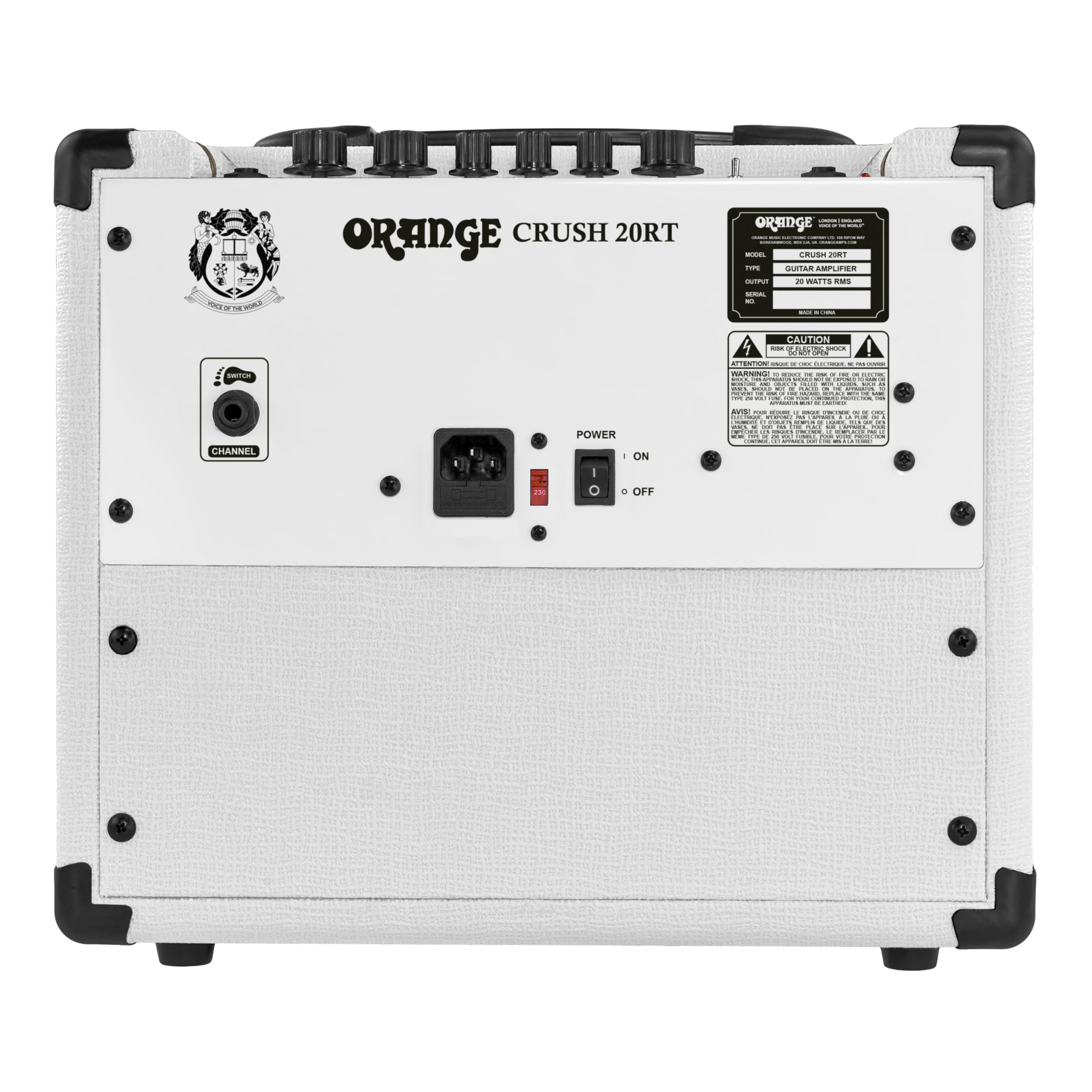 Orange Crush 20RT Orianthi Limited Edition 20 Watts, White