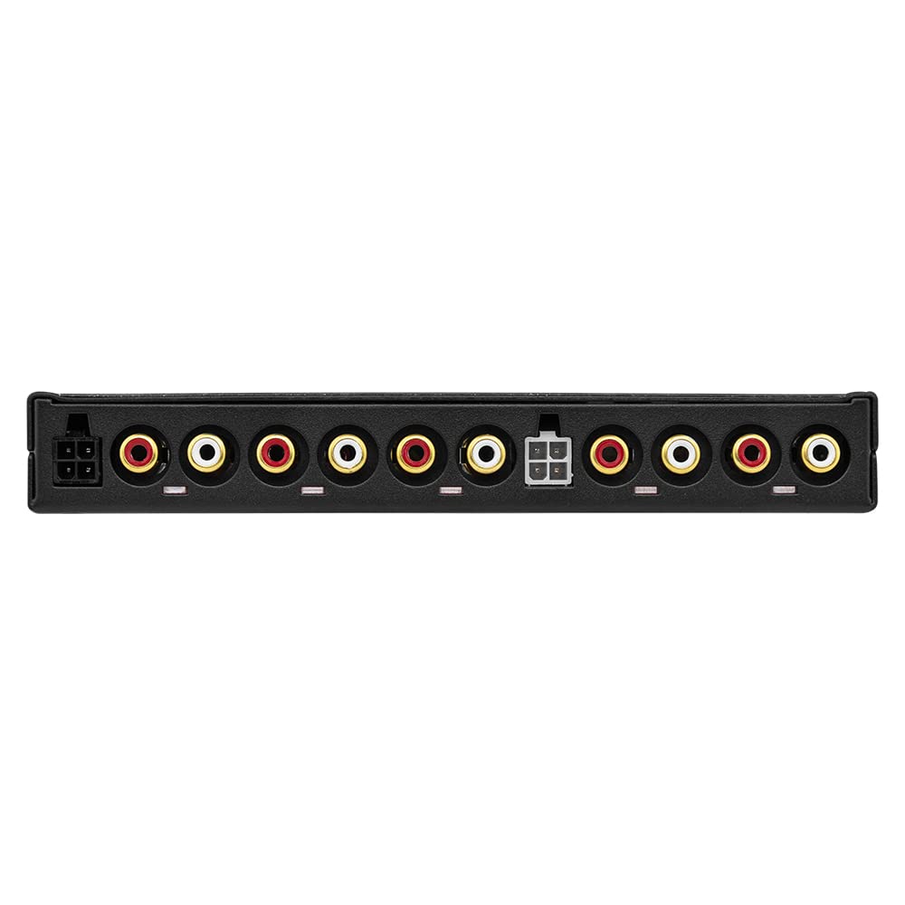 DS18 EQX7PRO High Volt 7-Band Equalizer with High Level Input, Auto Turn On, and High Volt LED Indicator