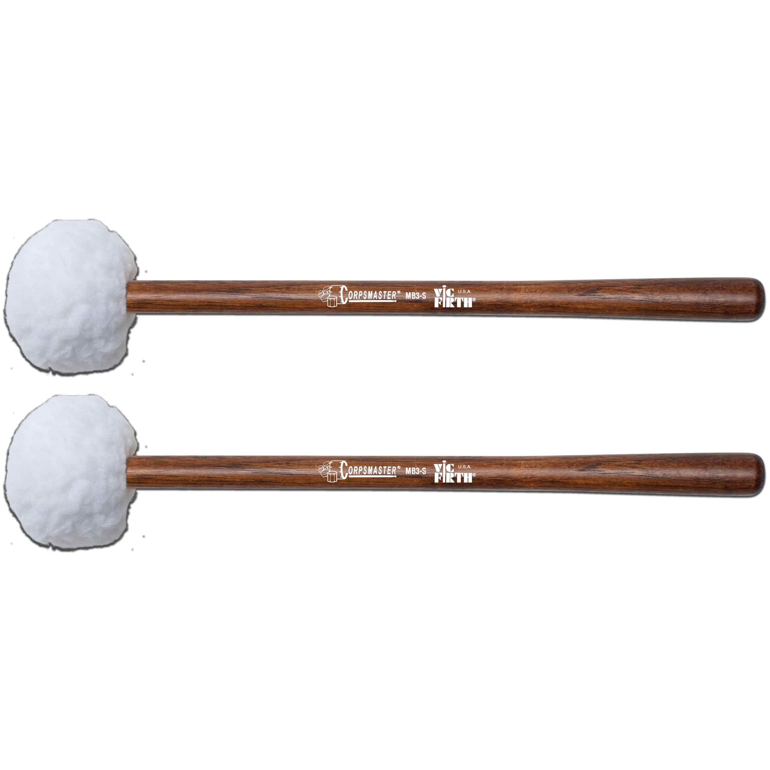 Vic Firth Corpsmaster® Bass Mallet — Large Head Soft