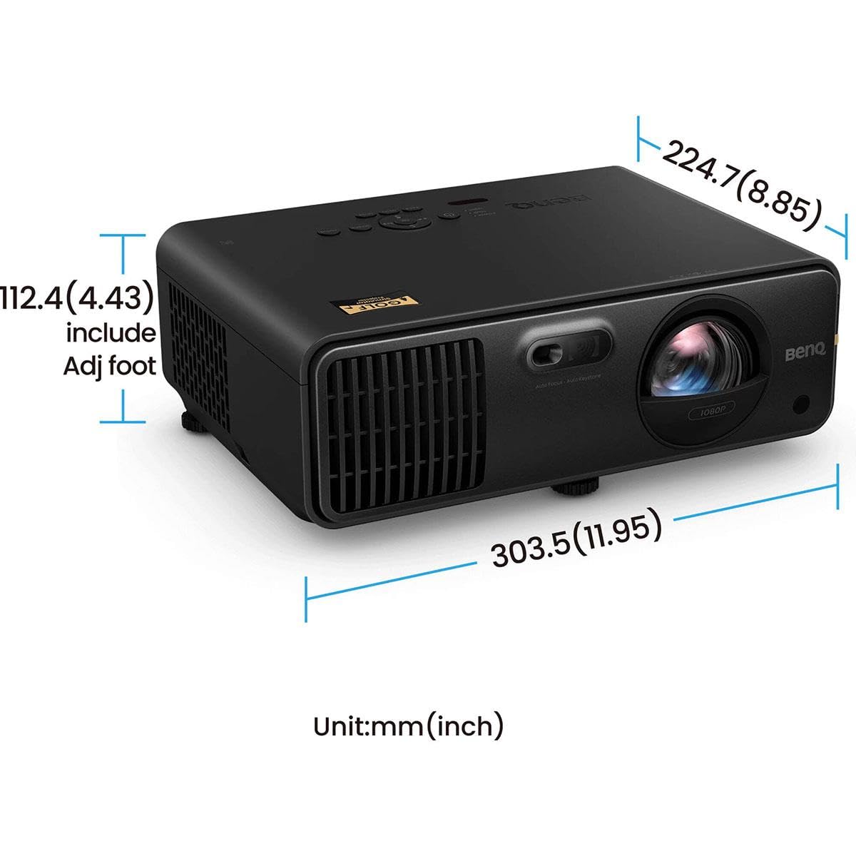 BenQ AH700ST 4000-Lumen Full HD Short-Throw Laser DLP Golf Simulator Projec