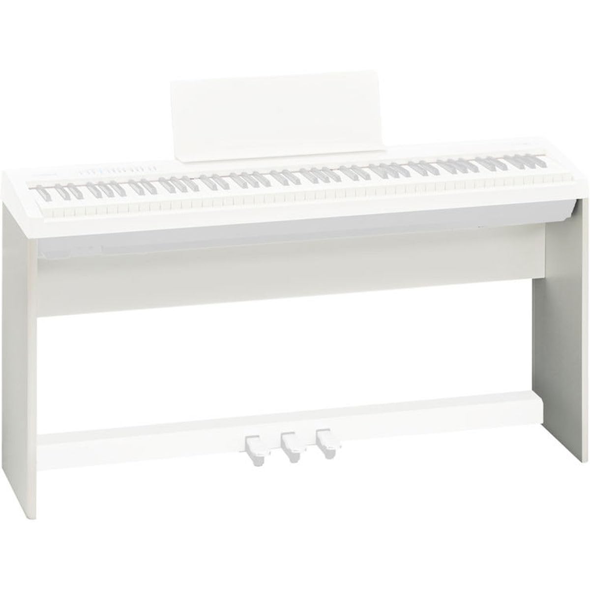 Roland KSC-70 Electronic Keyboard Stand for FP-30, White
