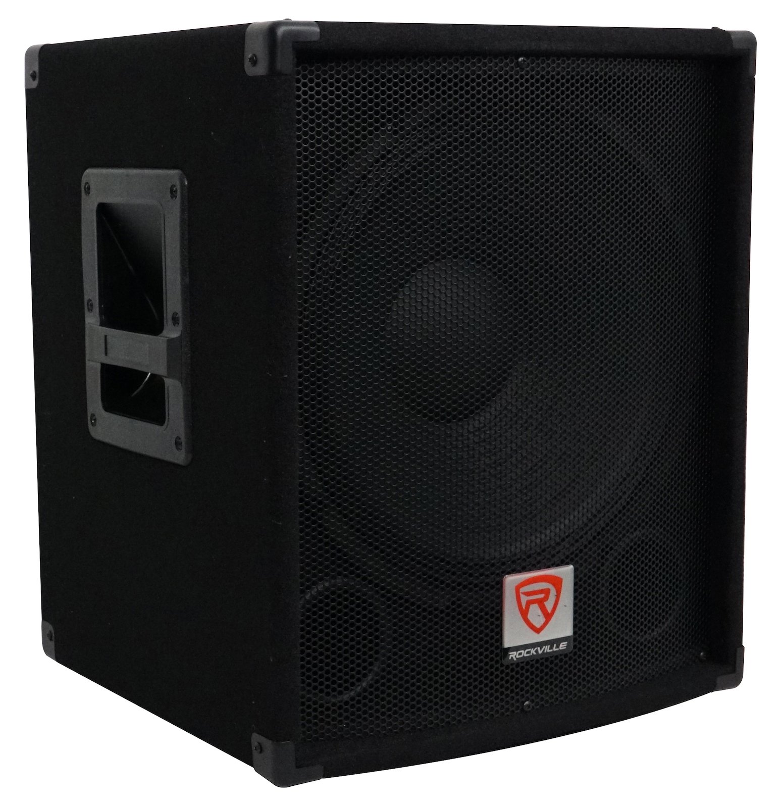 Rockville SBG1154 15″ Passive Pro DJ Subwoofer, 4 Ohm, MDF, Pole Mount