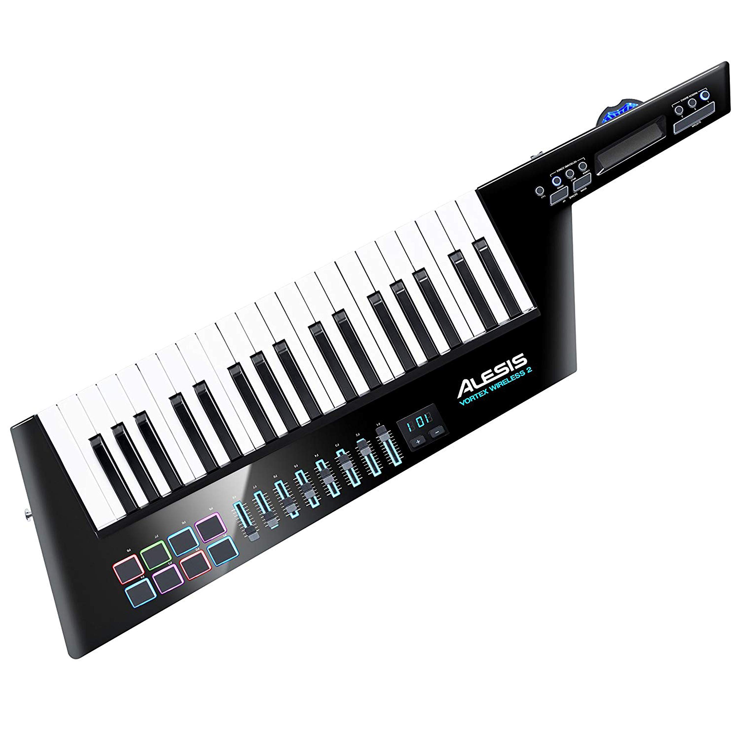 Alesis Vortex Wireless 2 USB MIDI Wireless Keytar Controller