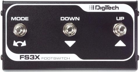 DigiTech FS3X Three-Function Foot Switch