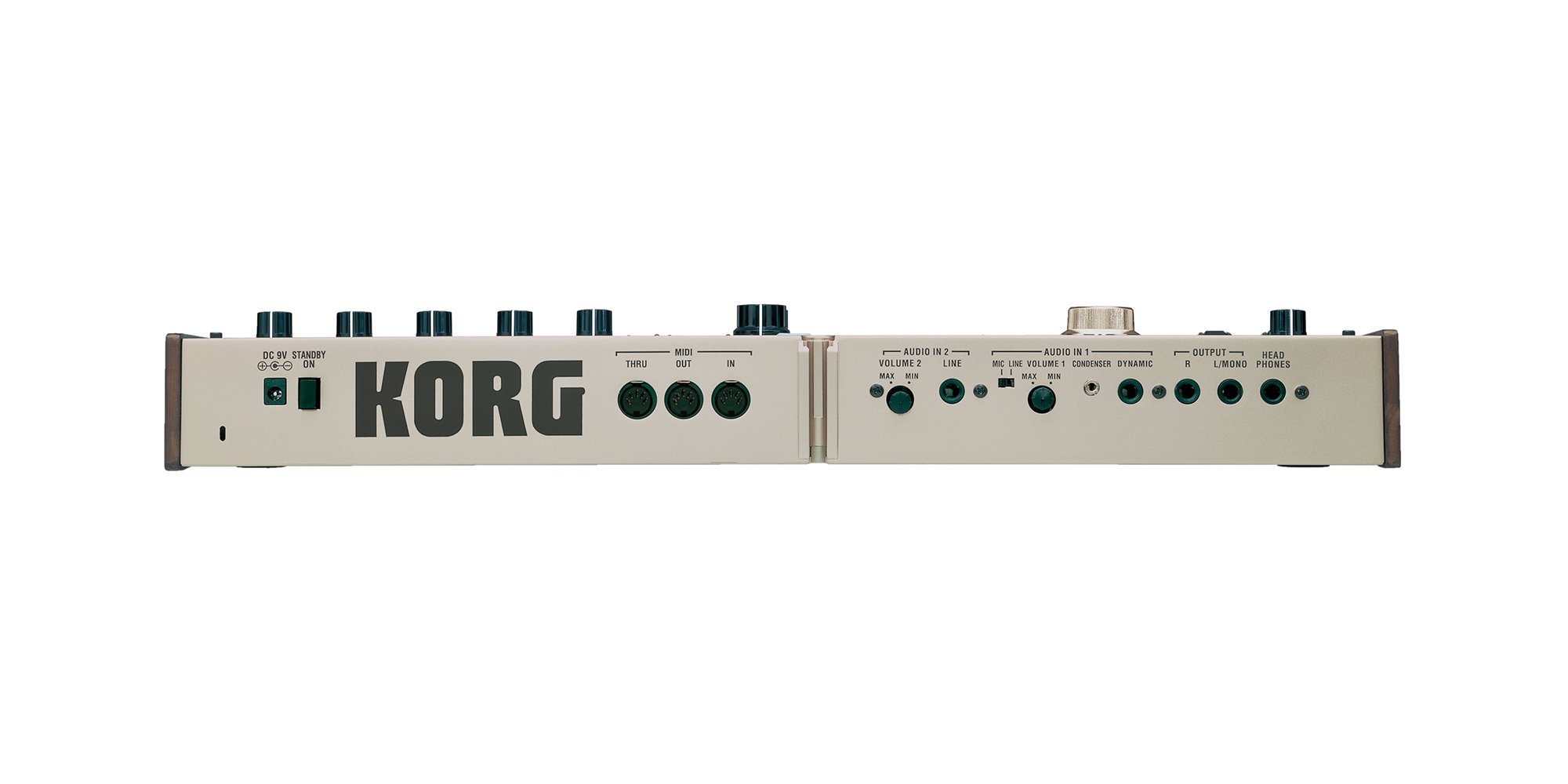 Korg microKORG Compact Analog Modeling Synthesizer w/ Vocoder Mini Mic