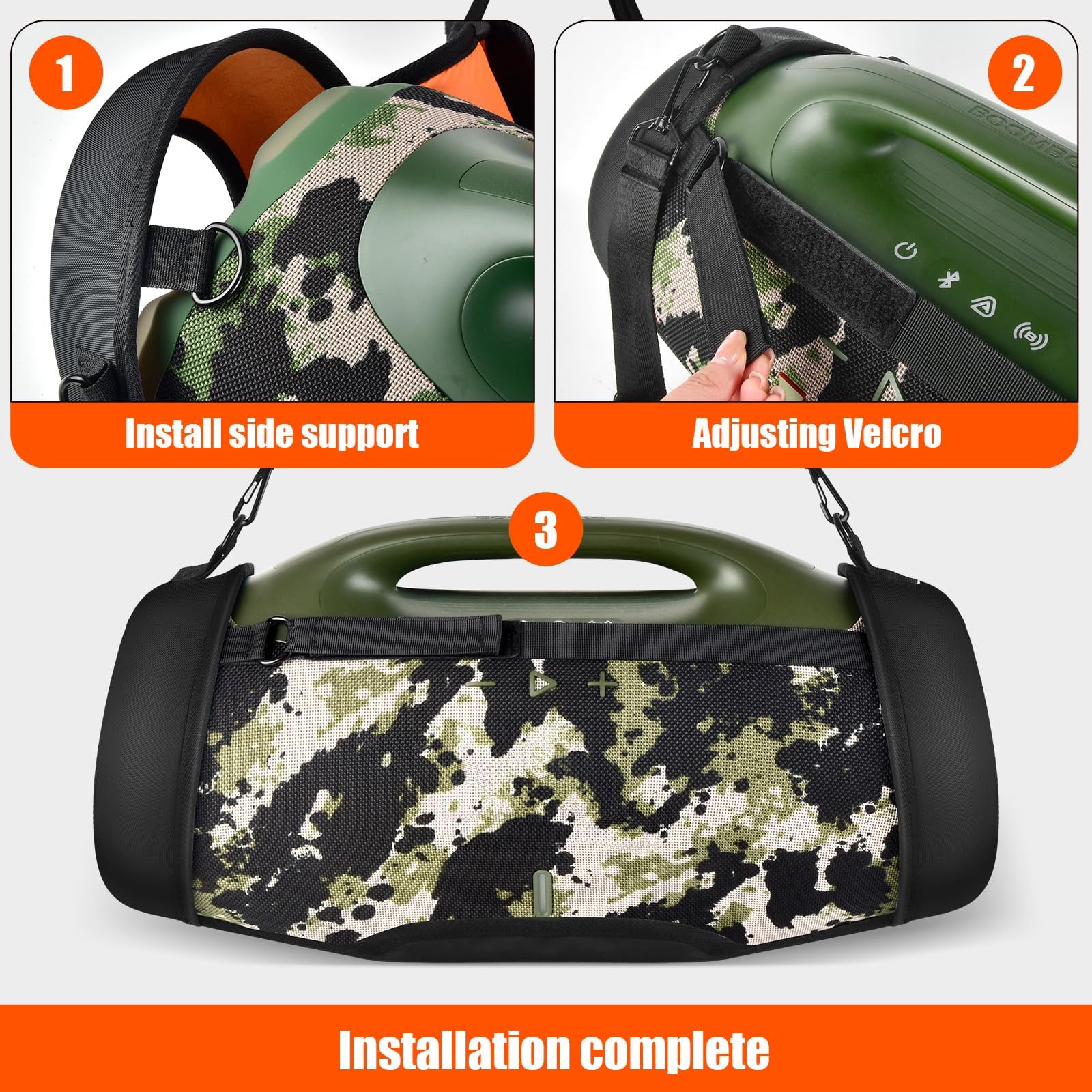 Casmliee Shoulder Strap for JBL Boombox 4 Speaker, Strap Only