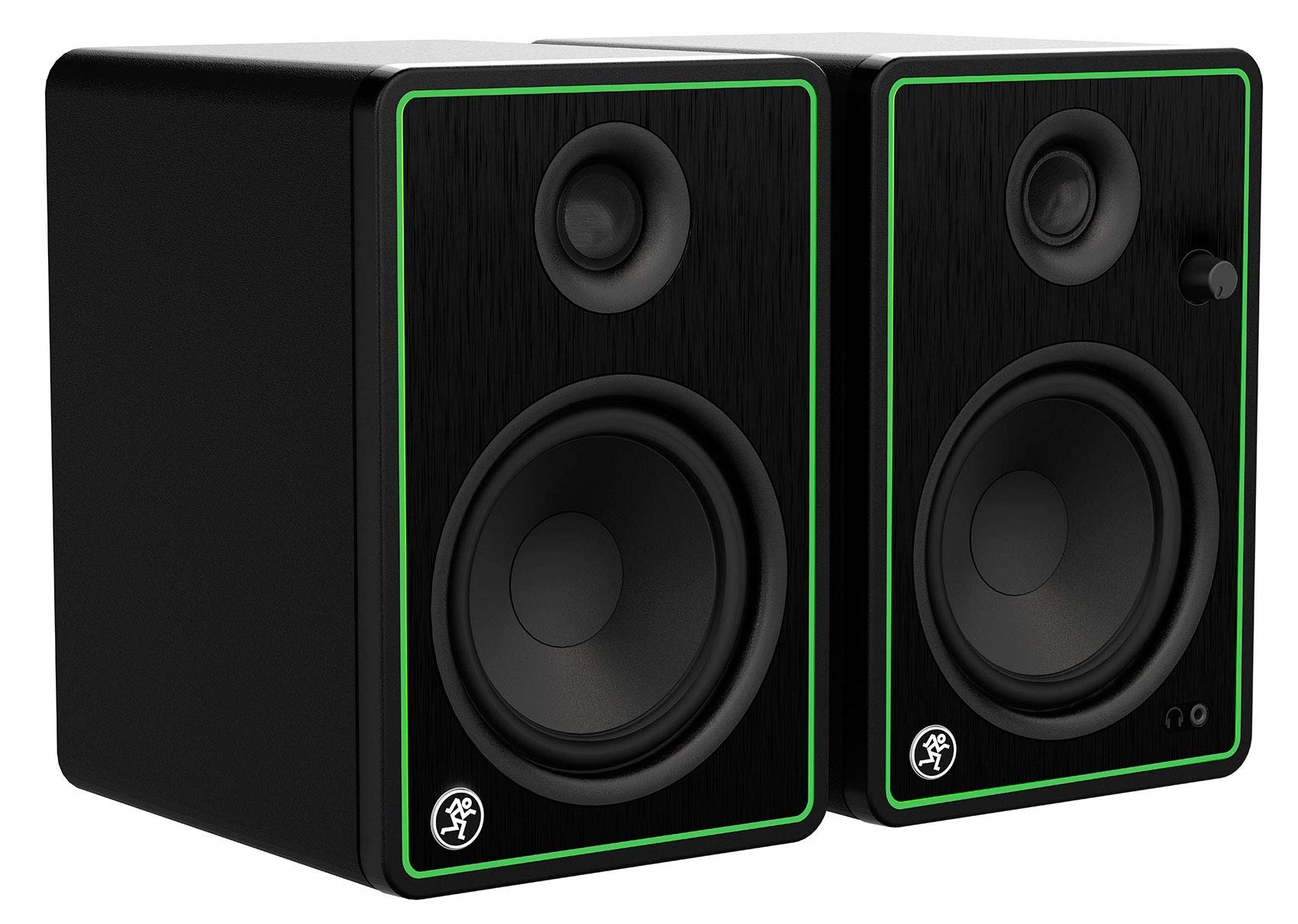 Mackie CR-X Series, 5.25-Inch Multimedia Monitors with Professional Studio-Quality Sound – Pair (CR5-X)