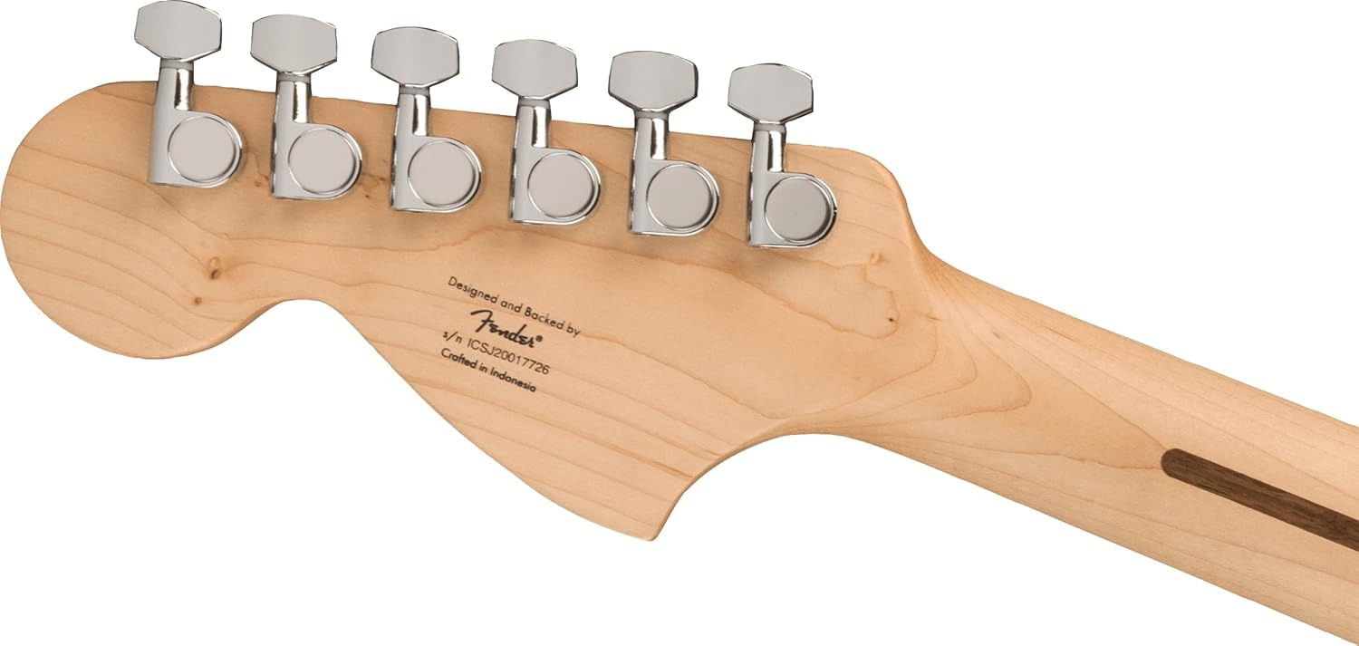 Fender 0372821069 Squier Stratocaster – Charcoal