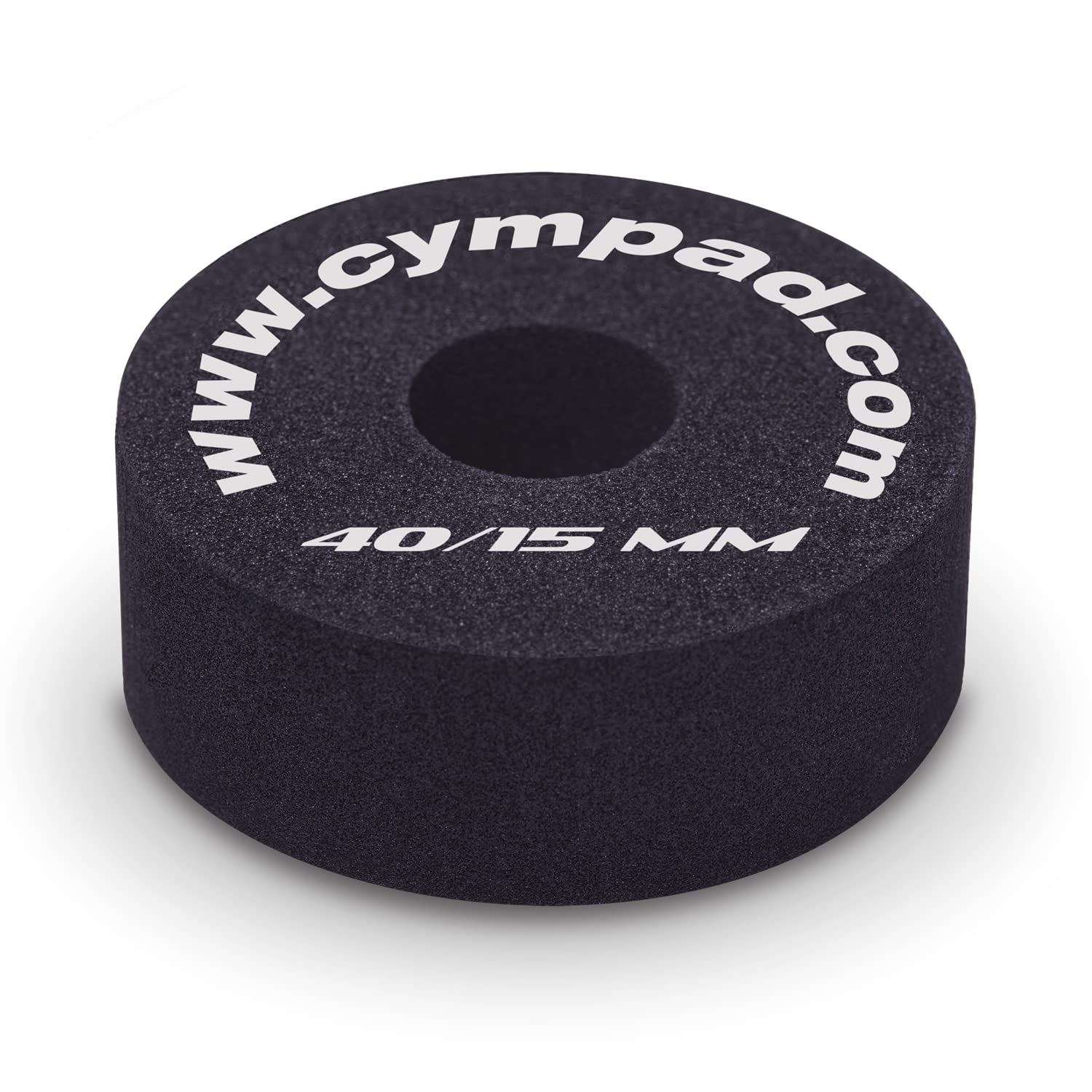 Cympad Optimizer Starter Pack, Foam Cymbal Washers for Improved Cymbal Performance & Protection. (3x 40/15mm; 1x Hi-Hat; 1x Ride)